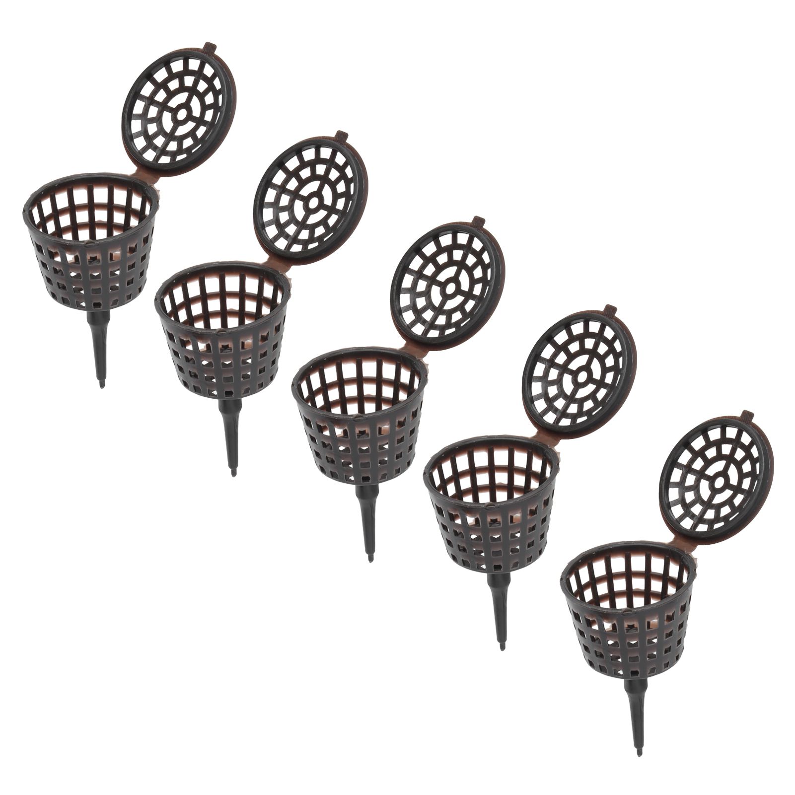 50Pcs Fertilizer Basket Plastic Sturdy Durable Planting Fertilization Box for view 5