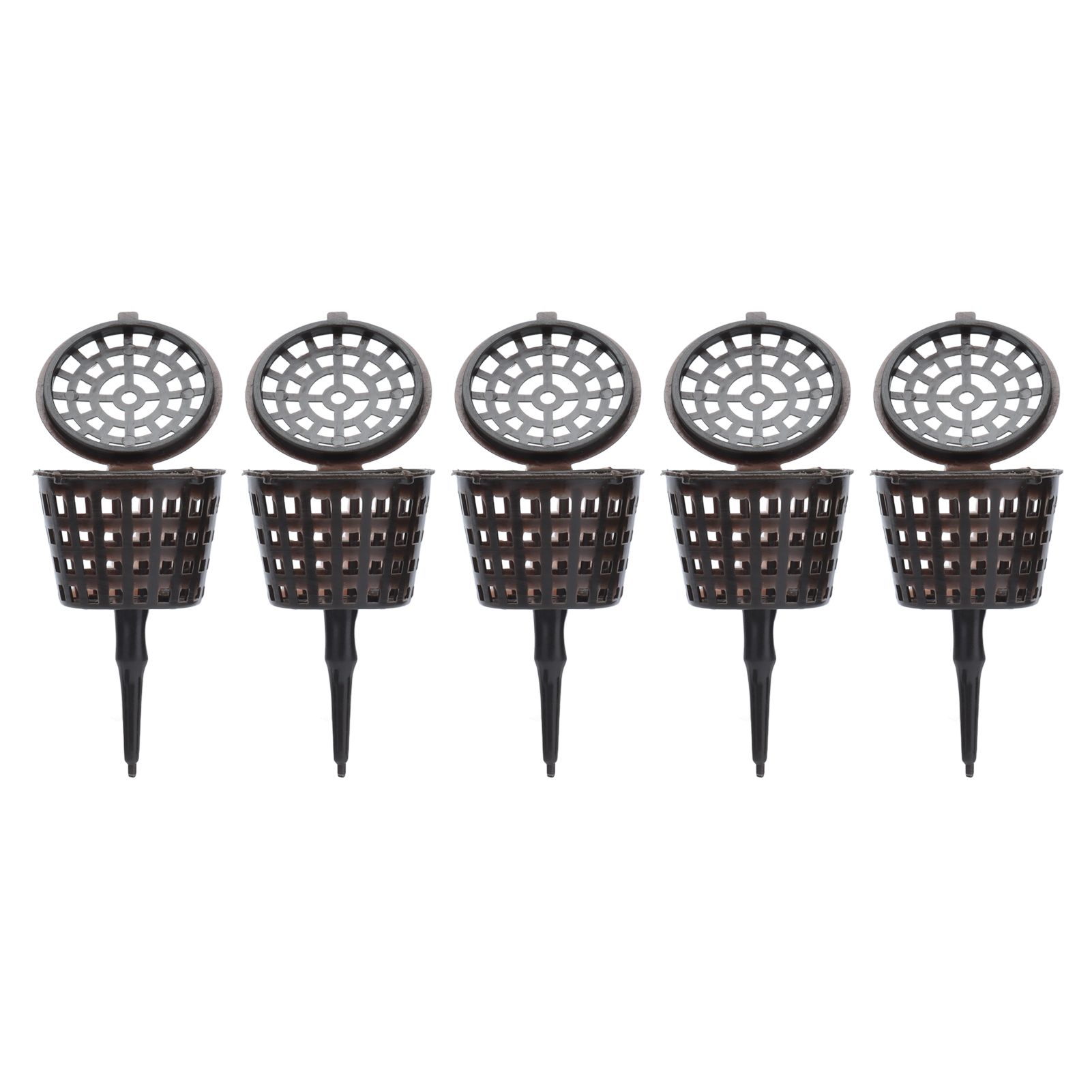 50Pcs Fertilizer Basket Plastic Sturdy Durable Planting Fertilization Box for view 8
