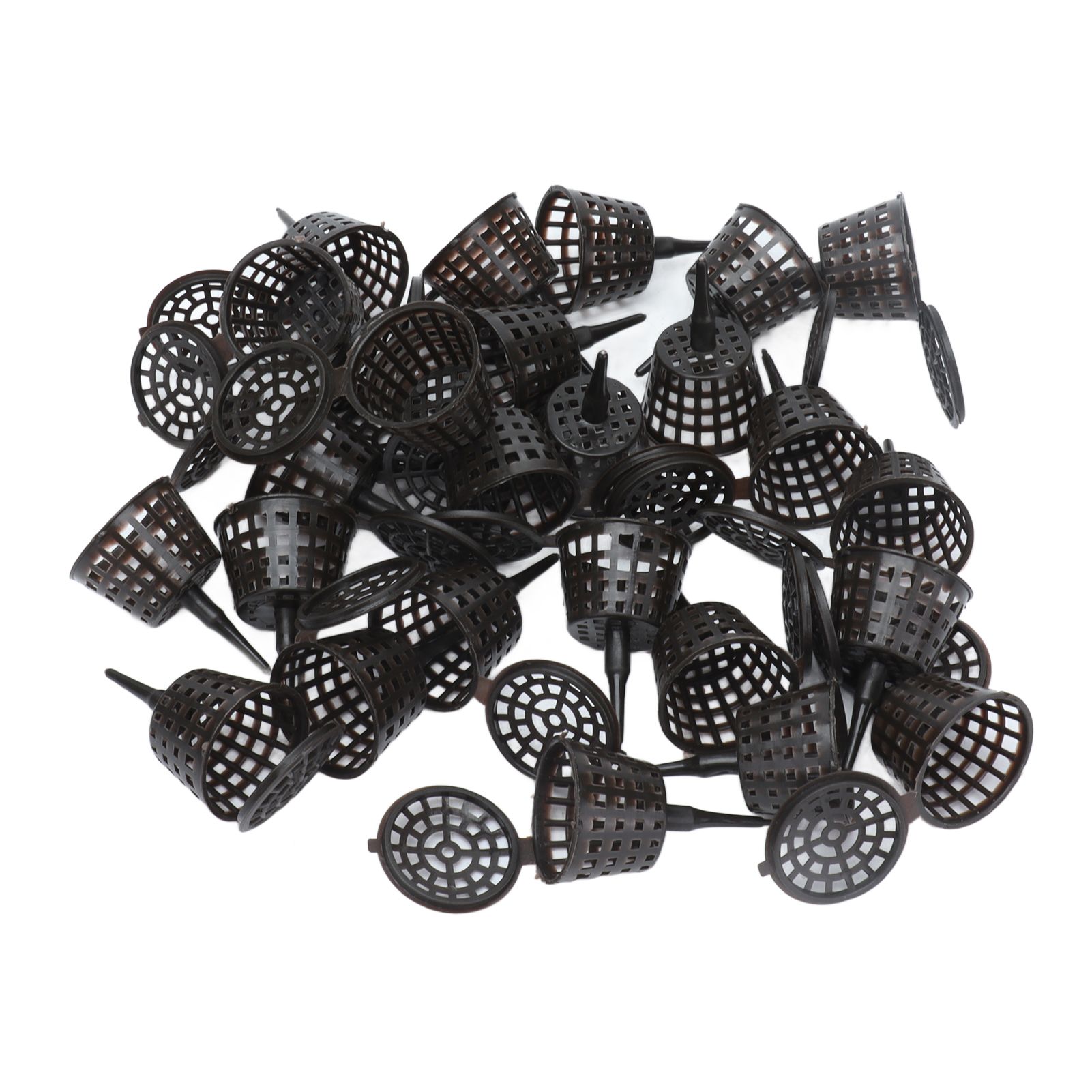 50Pcs Fertilizer Basket Plastic Sturdy Durable Planting Fertilization Box for view 9