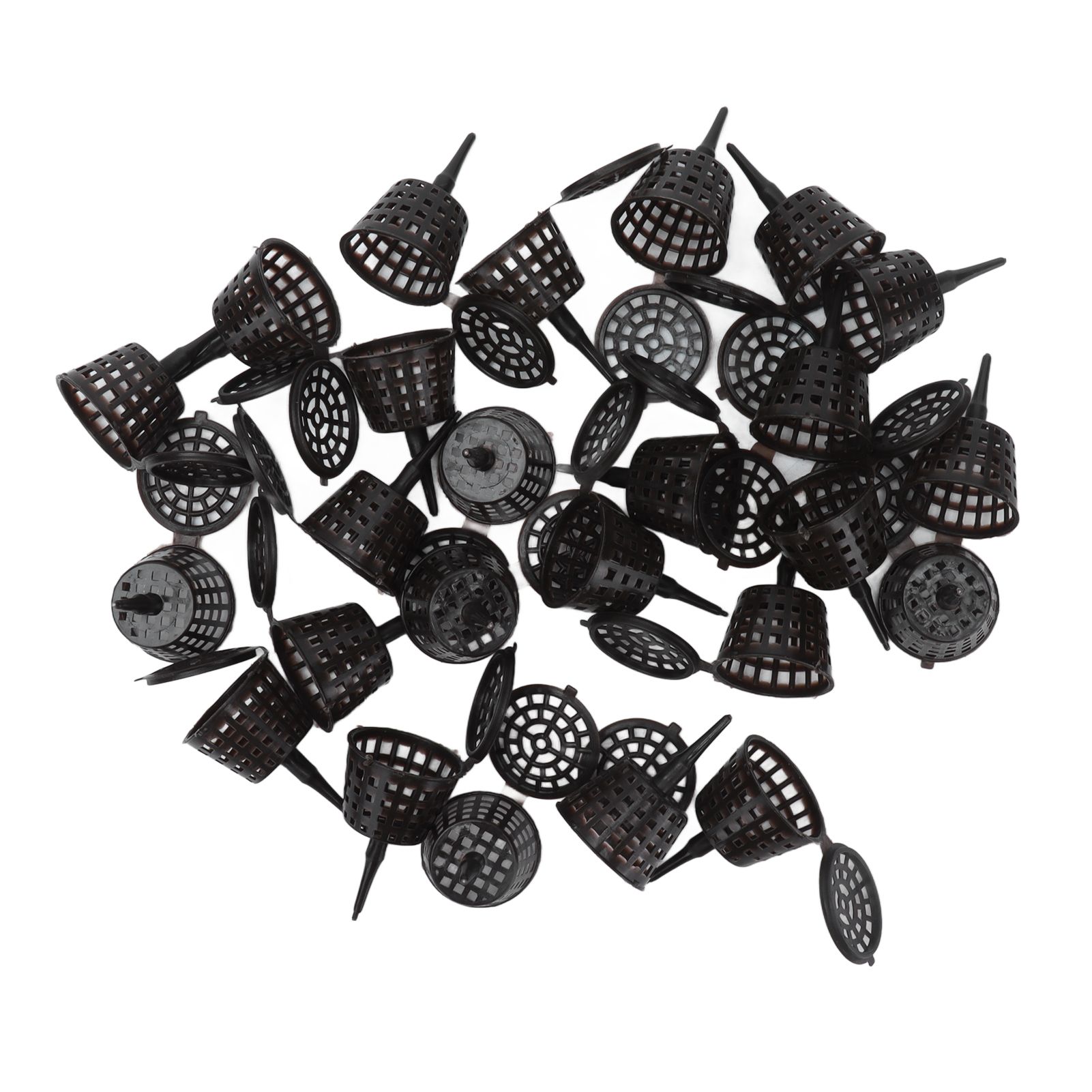 50Pcs Fertilizer Basket Plastic Sturdy Durable Planting Fertilization Box for view 10