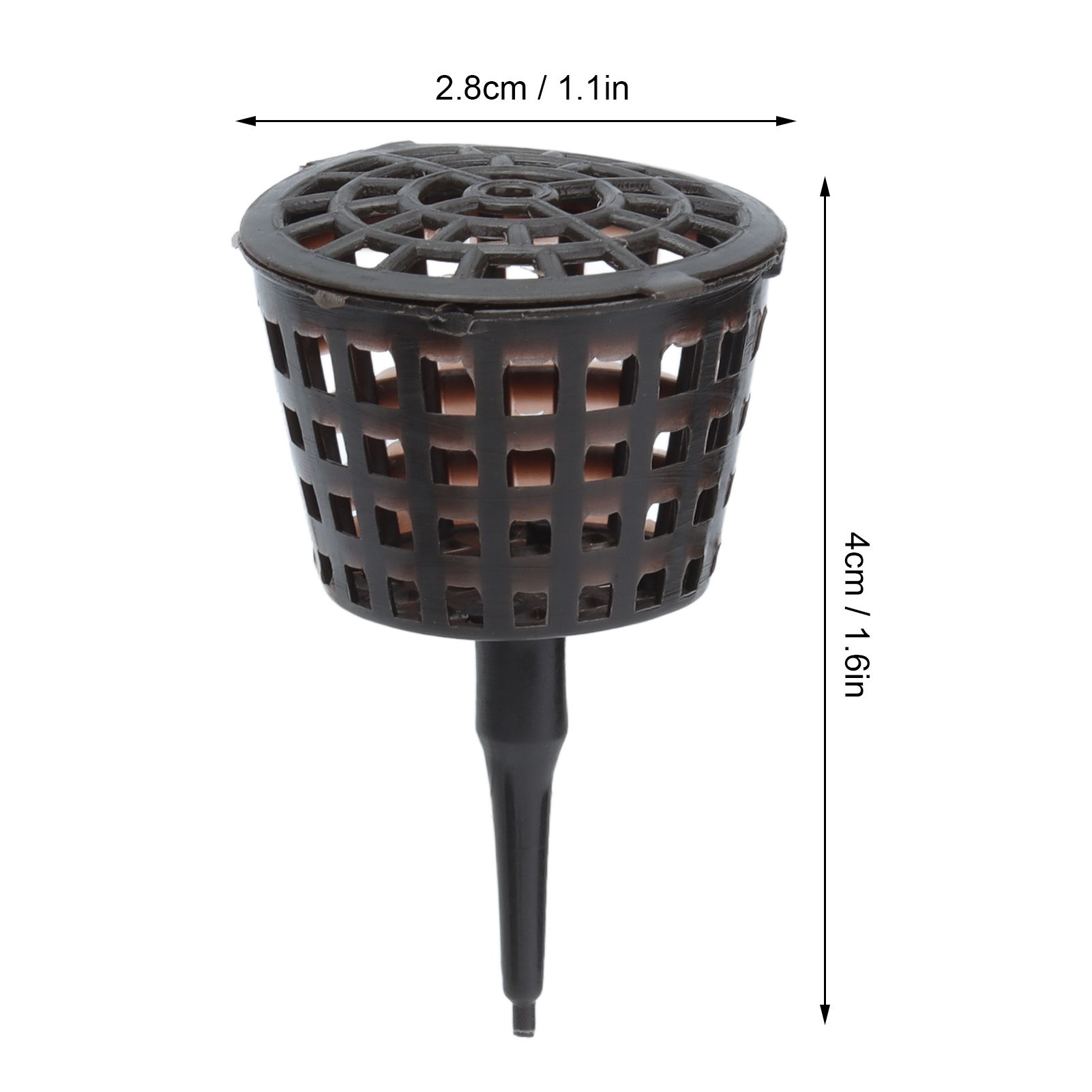 50Pcs Fertilizer Basket Plastic Sturdy Durable Planting Fertilization Box for view 15