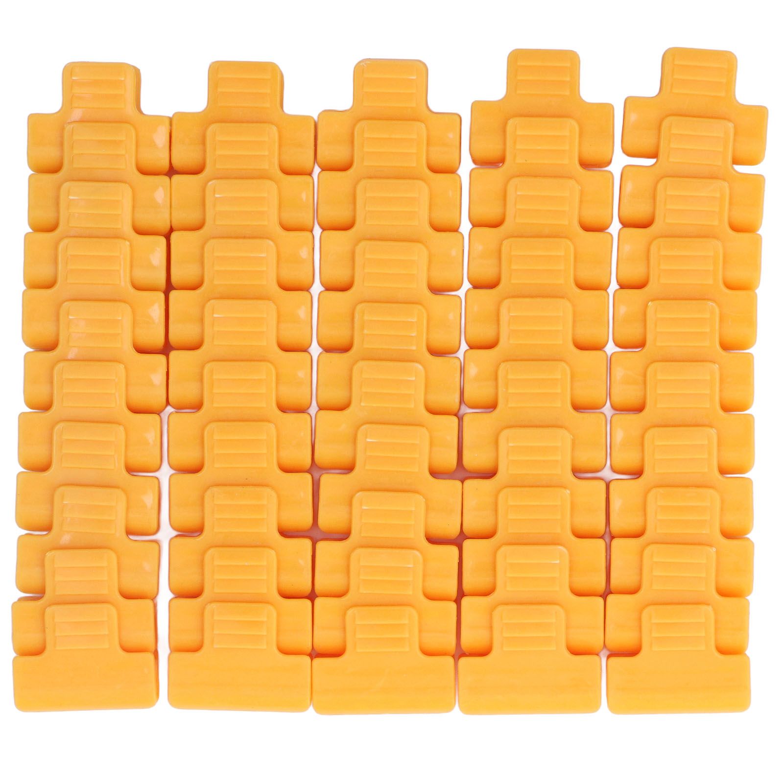 50pcs/set Shade Cloth Clips Rust Resistance Steel Wire Pressure Film Clip for view 3