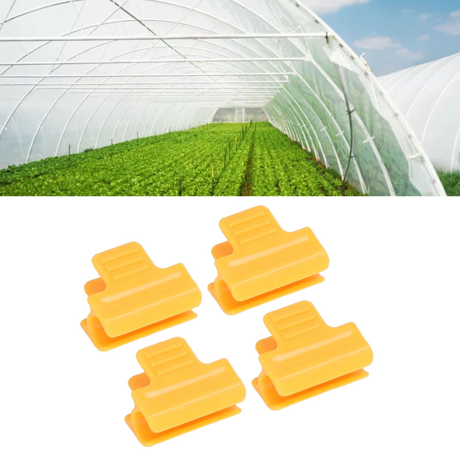 50pcs/set Shade Cloth Clips Rust Resistance Steel Wire Pressure Film Clip for view 12