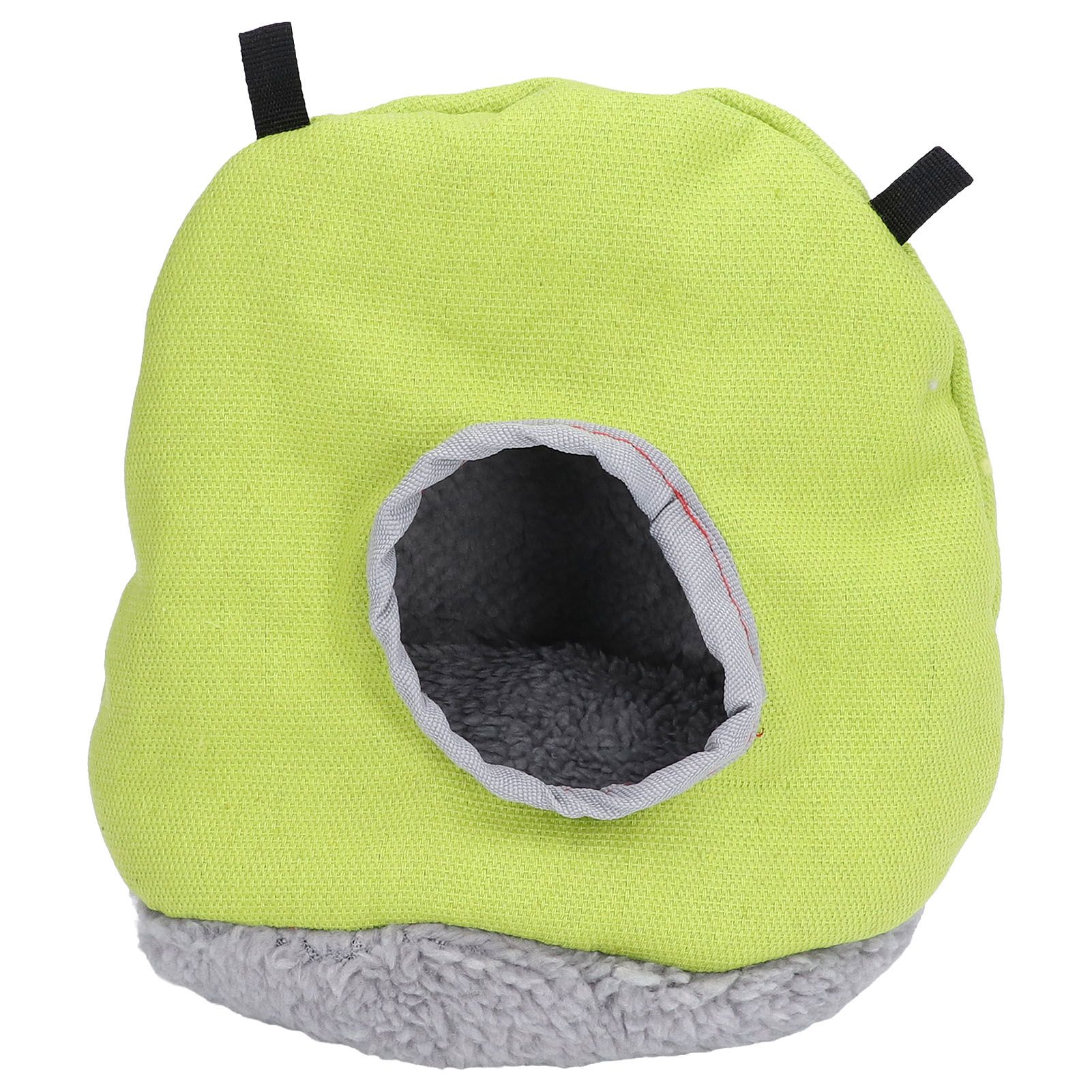 Warm Birdhouse Round Shape Soft Plush Save Space Easy Clean Safety Parrots view 2
