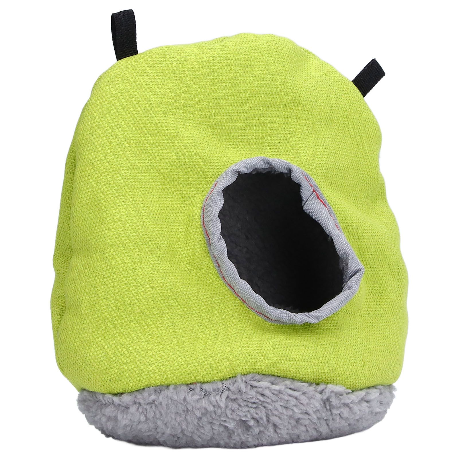 Warm Birdhouse Round Shape Soft Plush Save Space Easy Clean Safety Parrots view 3
