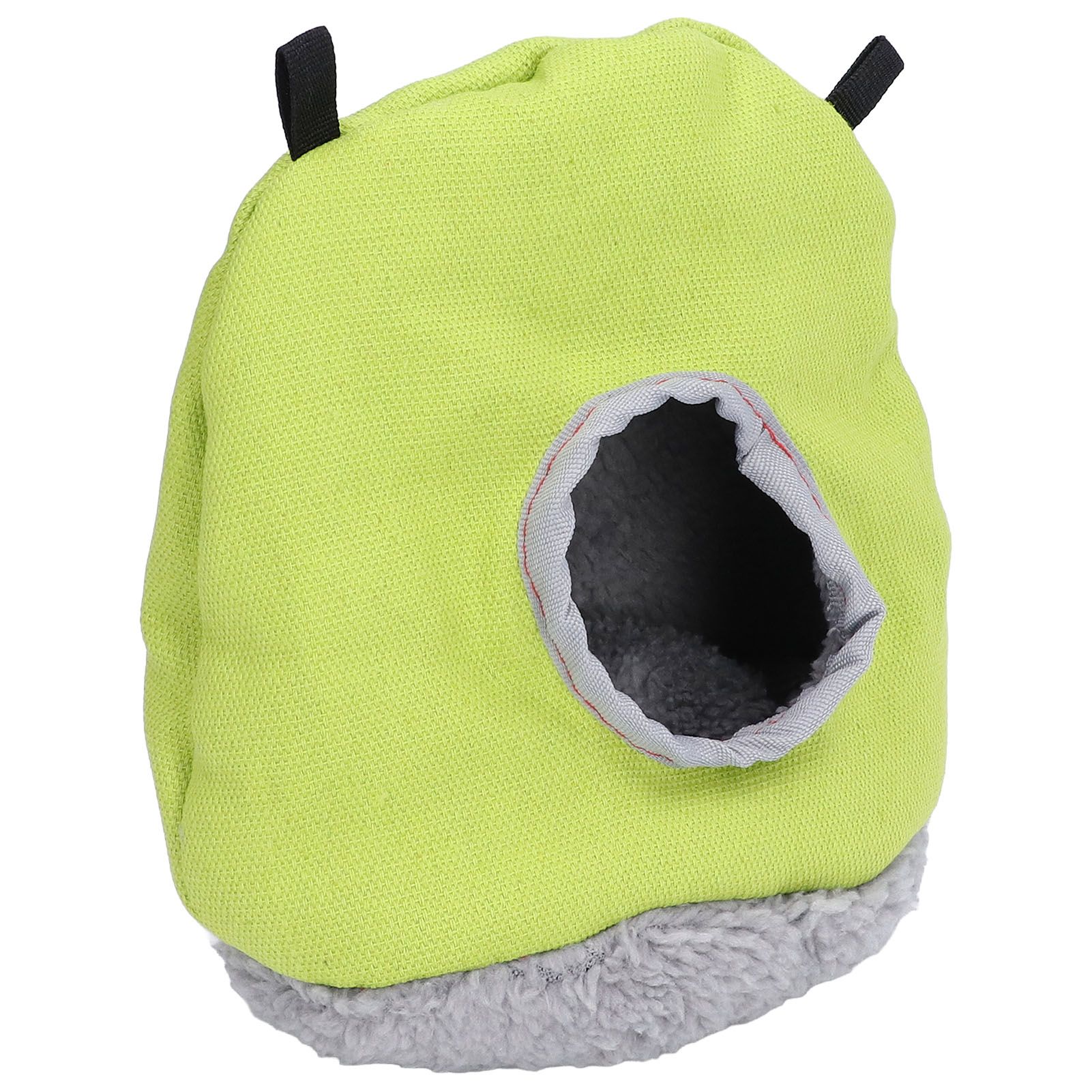 Warm Birdhouse Round Shape Soft Plush Save Space Easy Clean Safety Parrots view 4