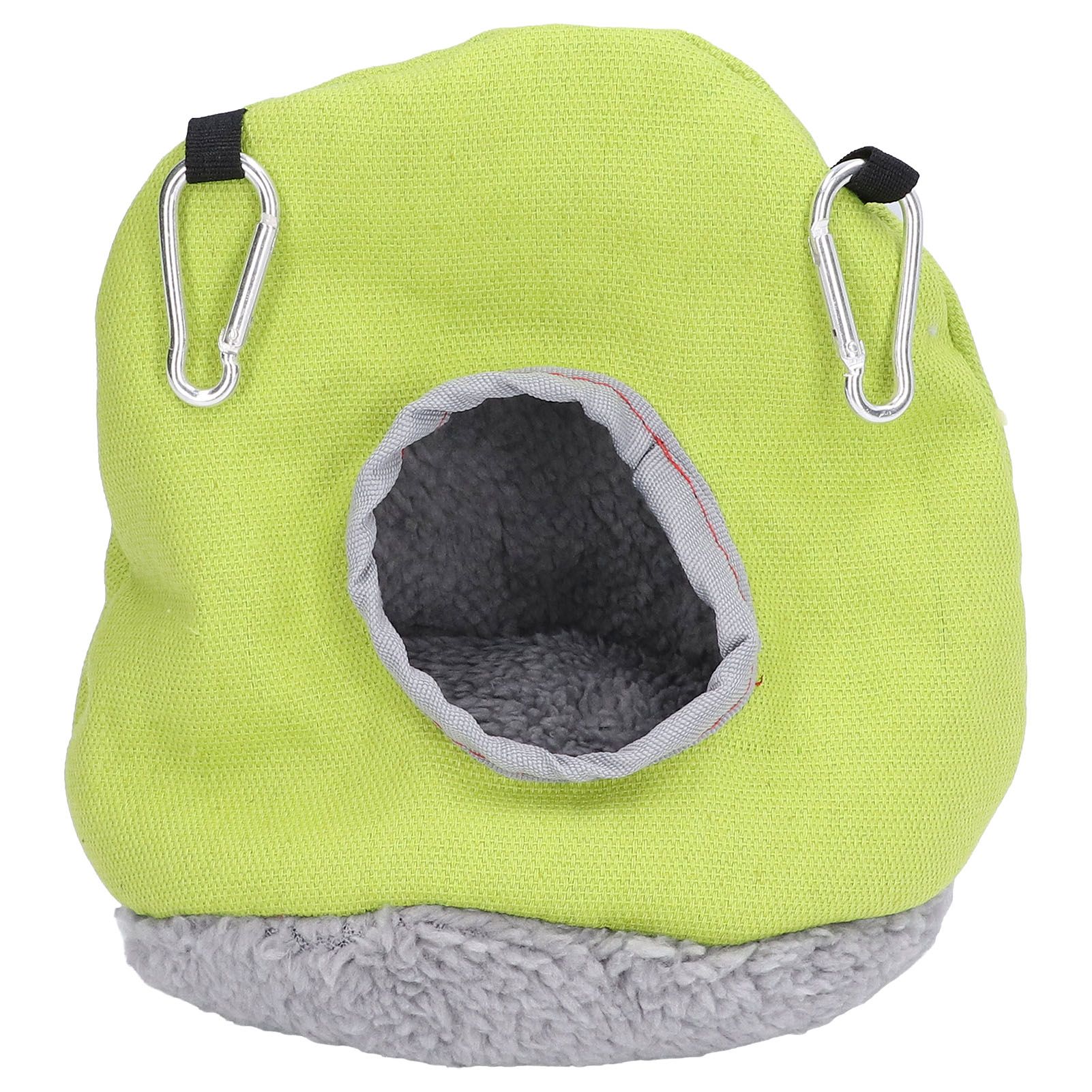 Warm Birdhouse Round Shape Soft Plush Save Space Easy Clean Safety Parrots view 6