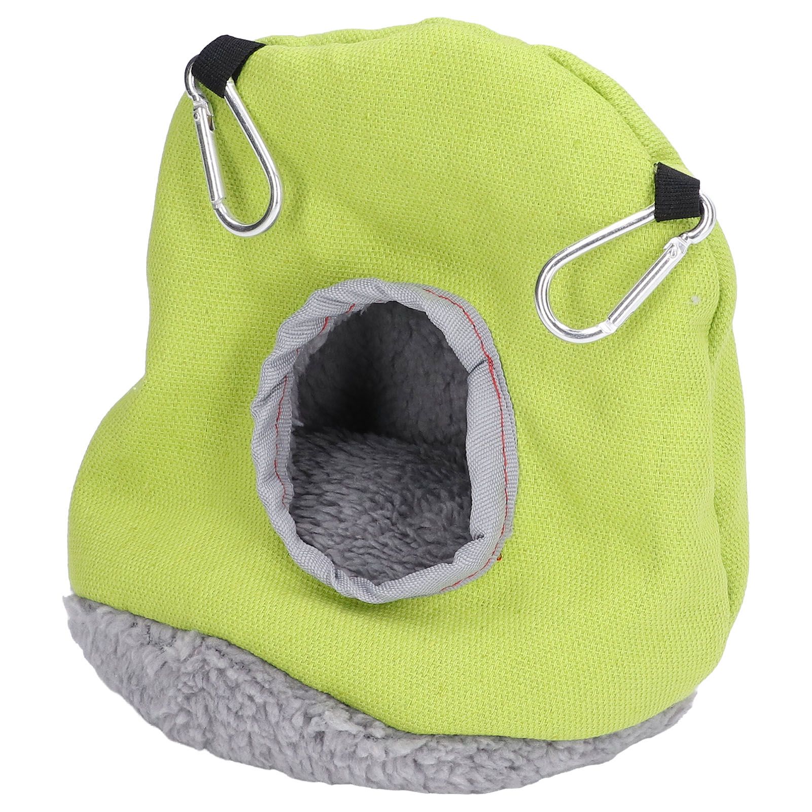 Warm Birdhouse Round Shape Soft Plush Save Space Easy Clean Safety Parrots view 7