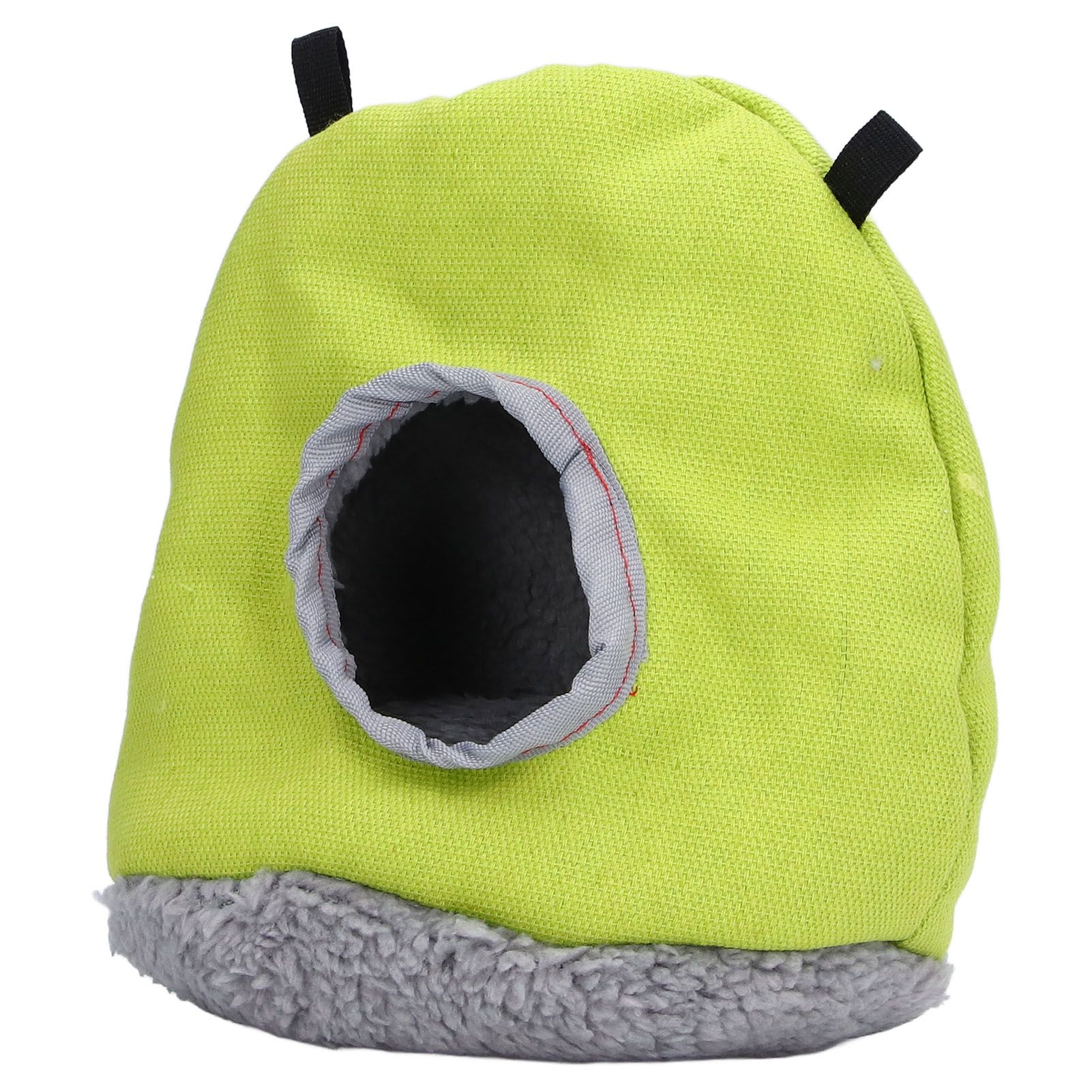 Warm Birdhouse Round Shape Soft Plush Save Space Easy Clean Safety Parrots view 8