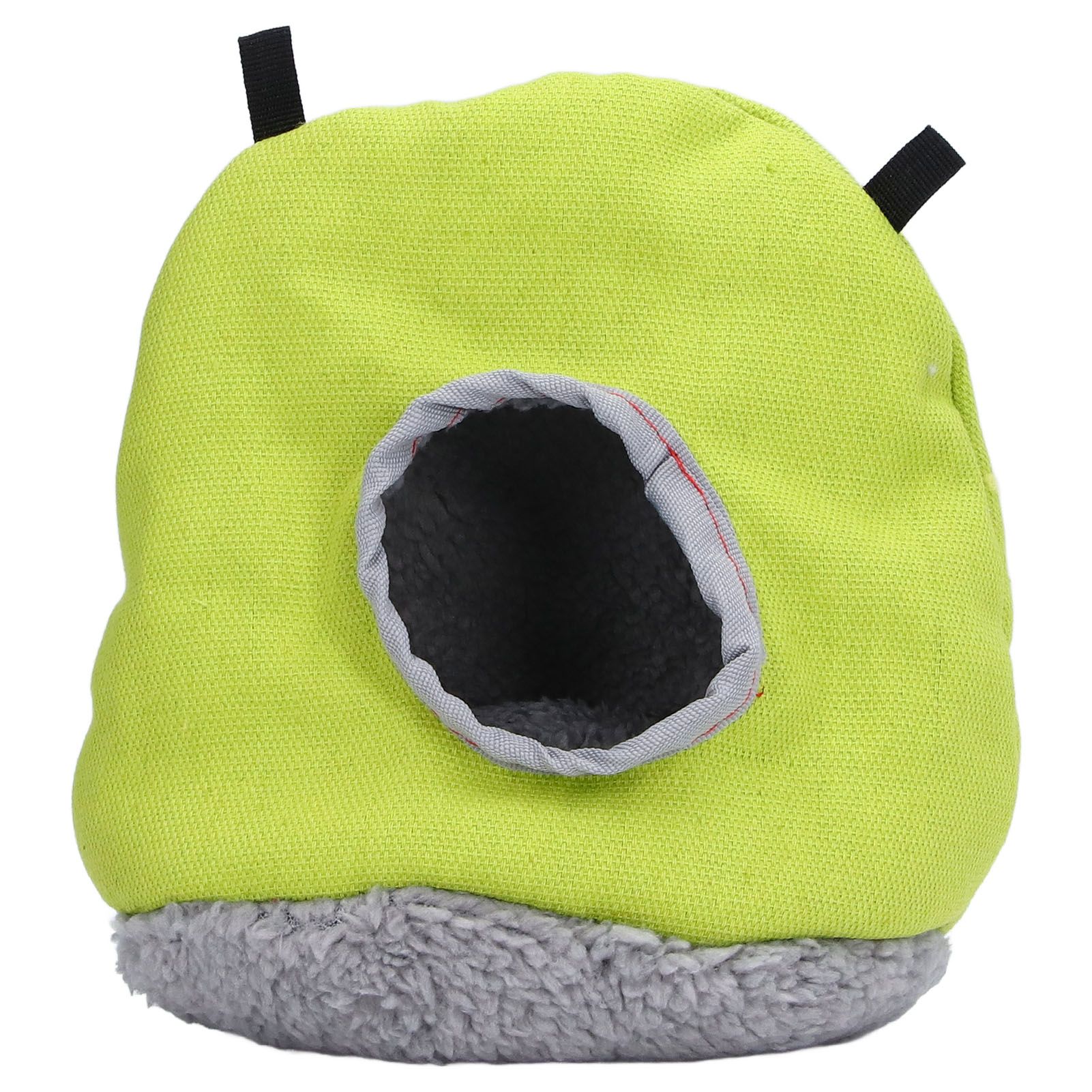Warm Birdhouse Round Shape Soft Plush Save Space Easy Clean Safety Parrots view 9