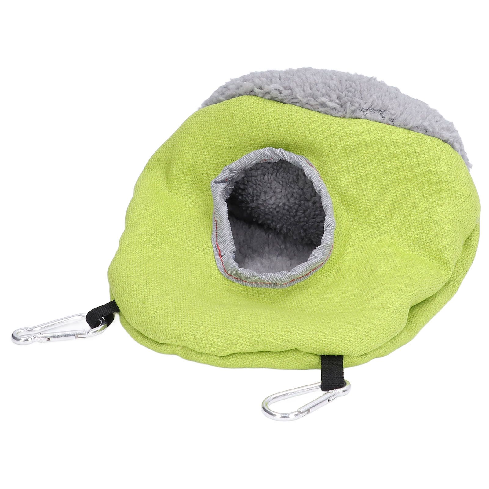 Warm Birdhouse Round Shape Soft Plush Save Space Easy Clean Safety Parrots view 10