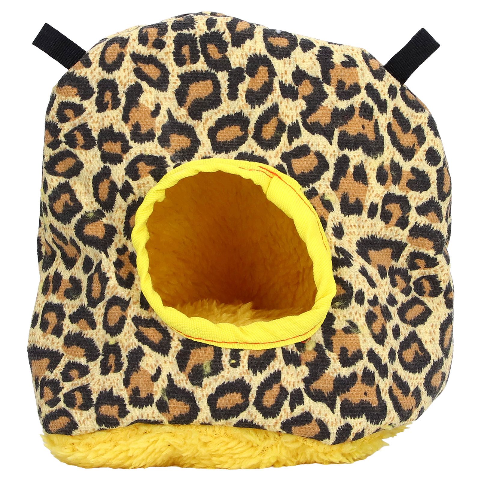 Warm Birdhouse Round Shape Soft Plush Save Space Easy Clean Safety Parrots view 2