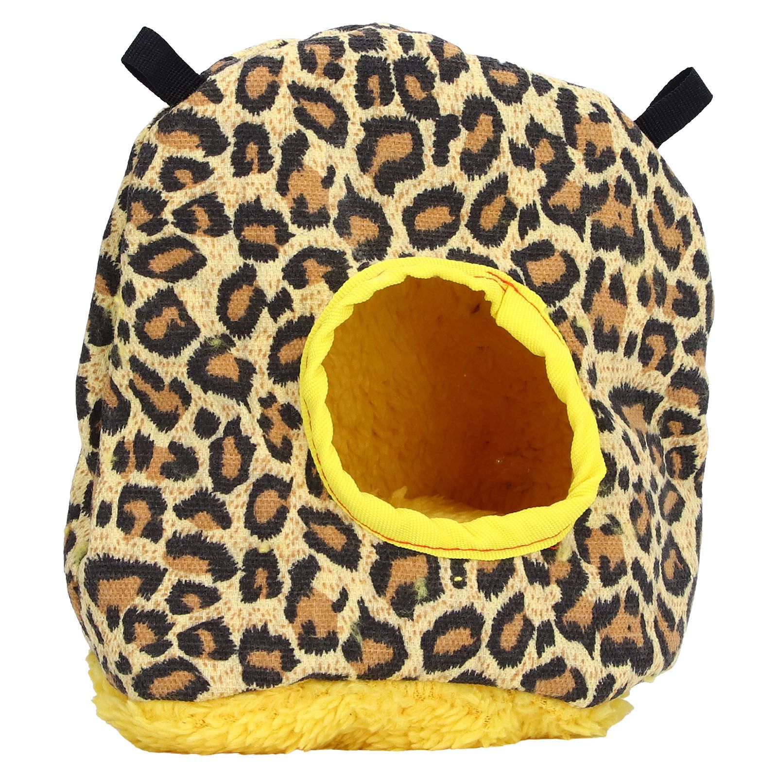 Warm Birdhouse Round Shape Soft Plush Save Space Easy Clean Safety Parrots view 3