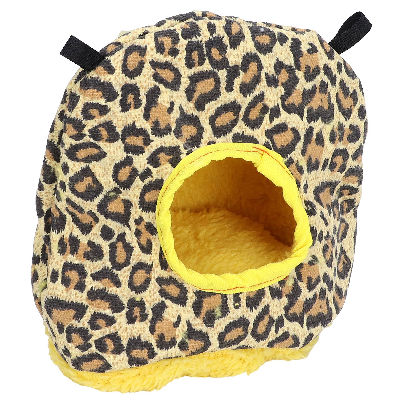 Warm Birdhouse Round Shape Soft Plush Save Space Easy Clean Safety Parrots view 4