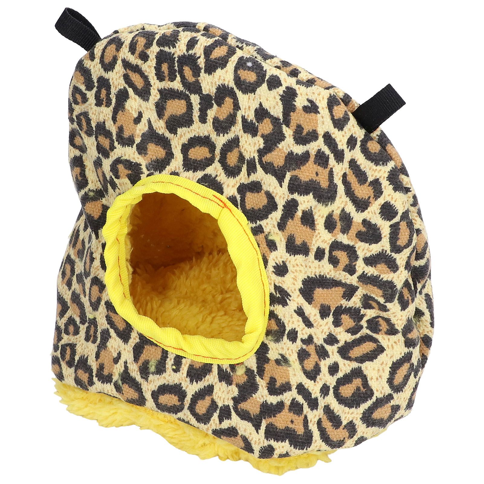 Warm Birdhouse Round Shape Soft Plush Save Space Easy Clean Safety Parrots view 5