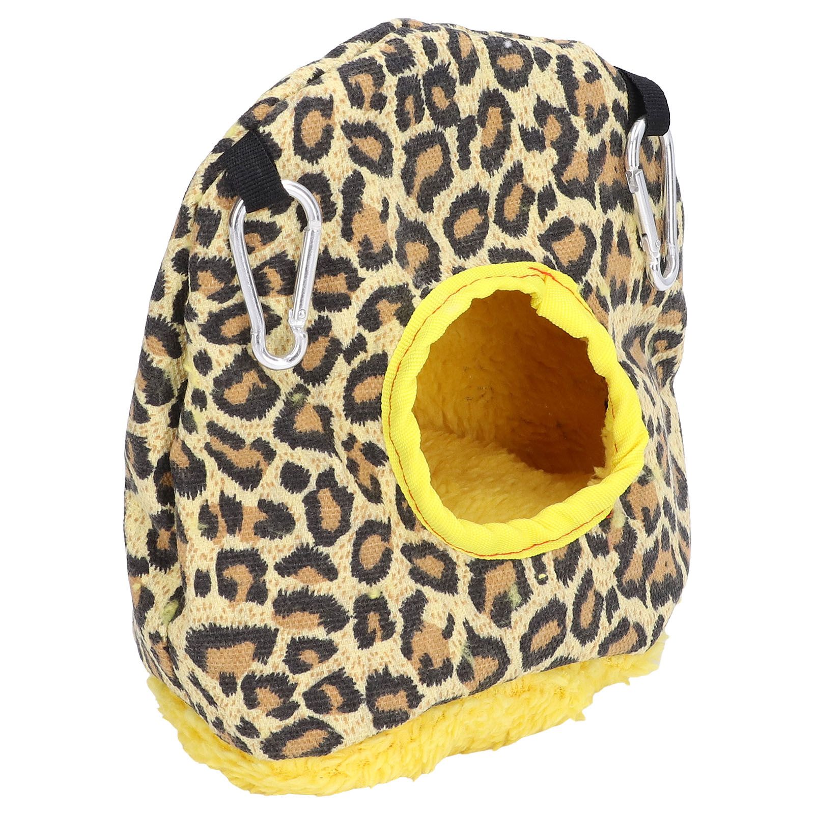 Warm Birdhouse Round Shape Soft Plush Save Space Easy Clean Safety Parrots view 7