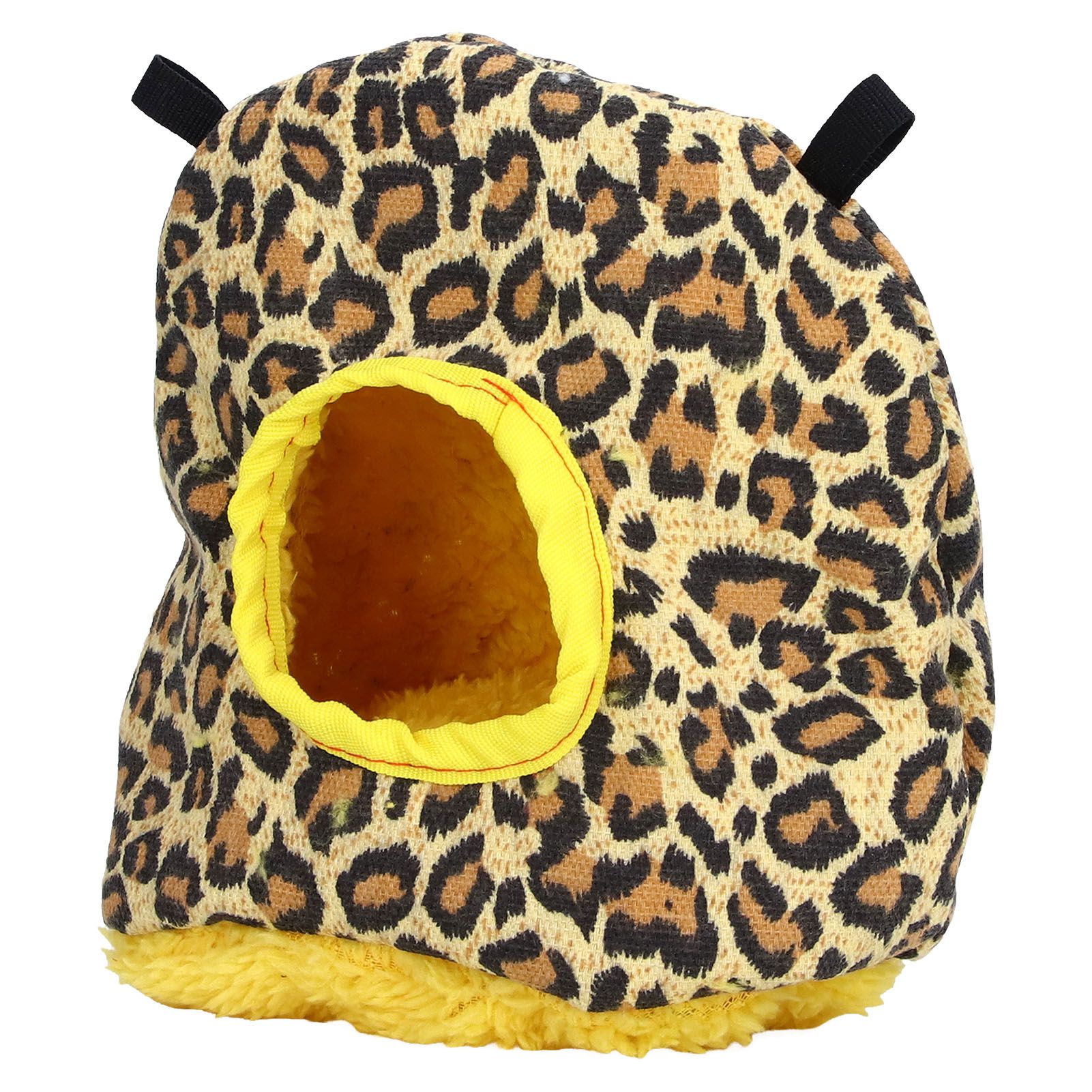 Warm Birdhouse Round Shape Soft Plush Save Space Easy Clean Safety Parrots view 8