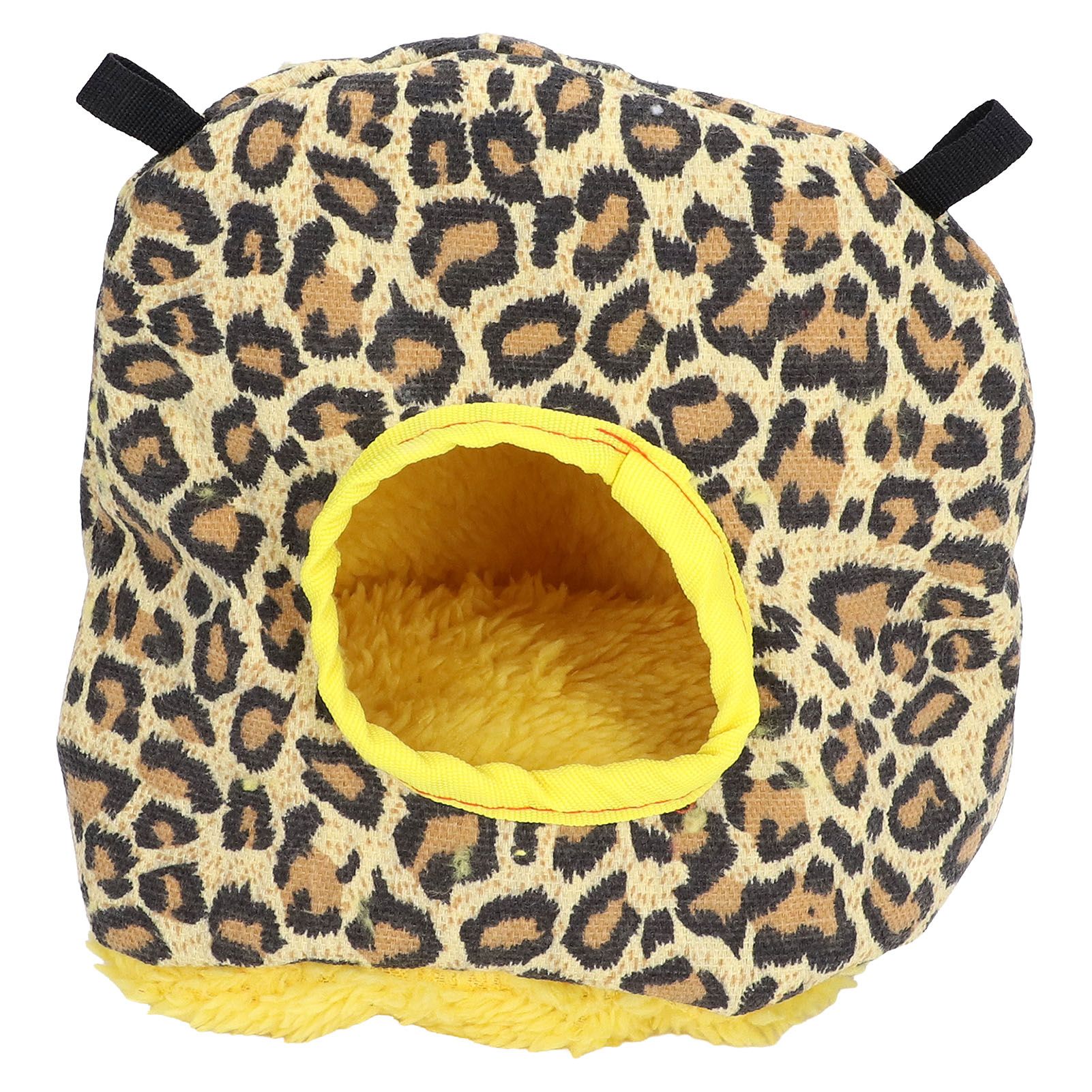 Warm Birdhouse Round Shape Soft Plush Save Space Easy Clean Safety Parrots view 9