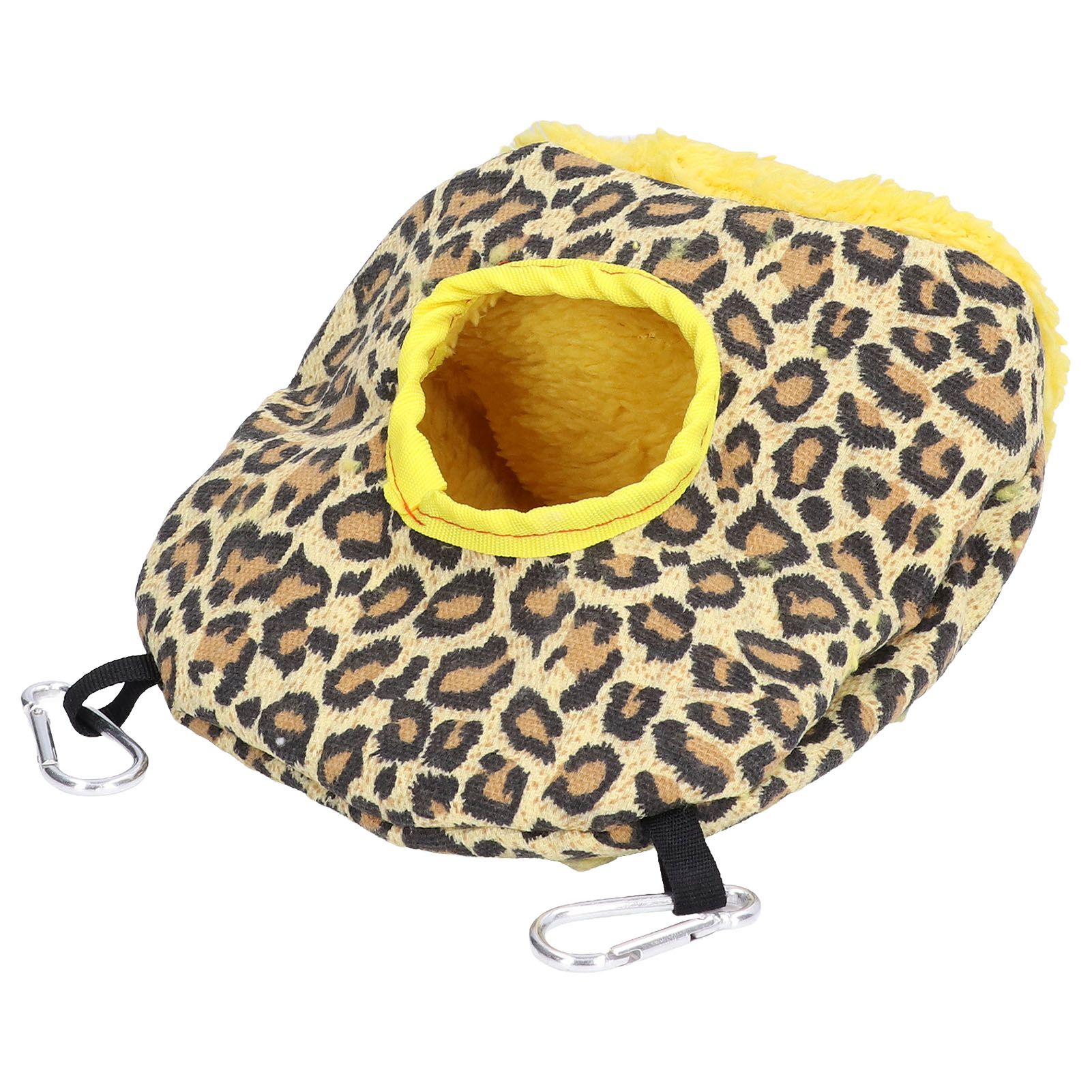 Warm Birdhouse Round Shape Soft Plush Save Space Easy Clean Safety Parrots view 10