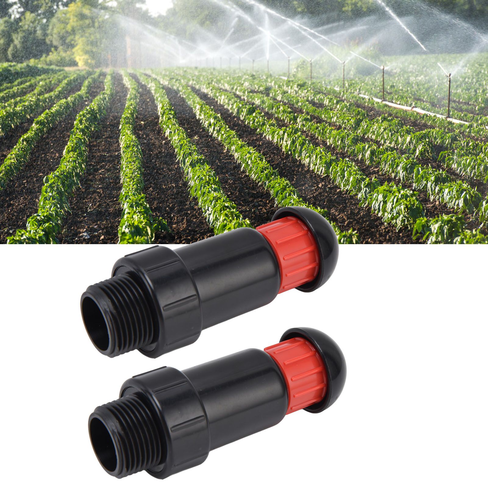 2Pcs Irrigation Exhaust Valve External Thread G3 view 11