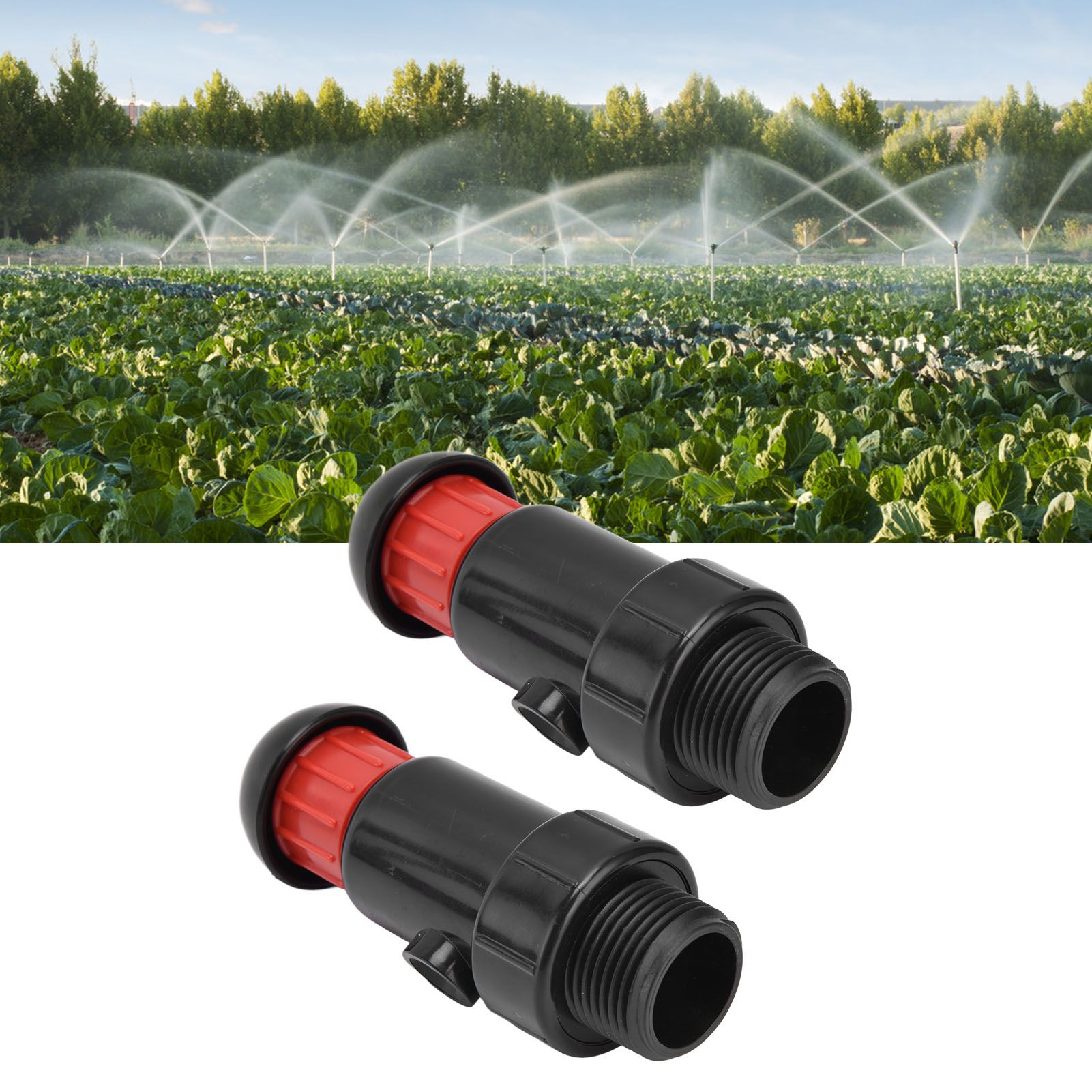 2Pcs Irrigation Exhaust Valve External Thread G3 view 12