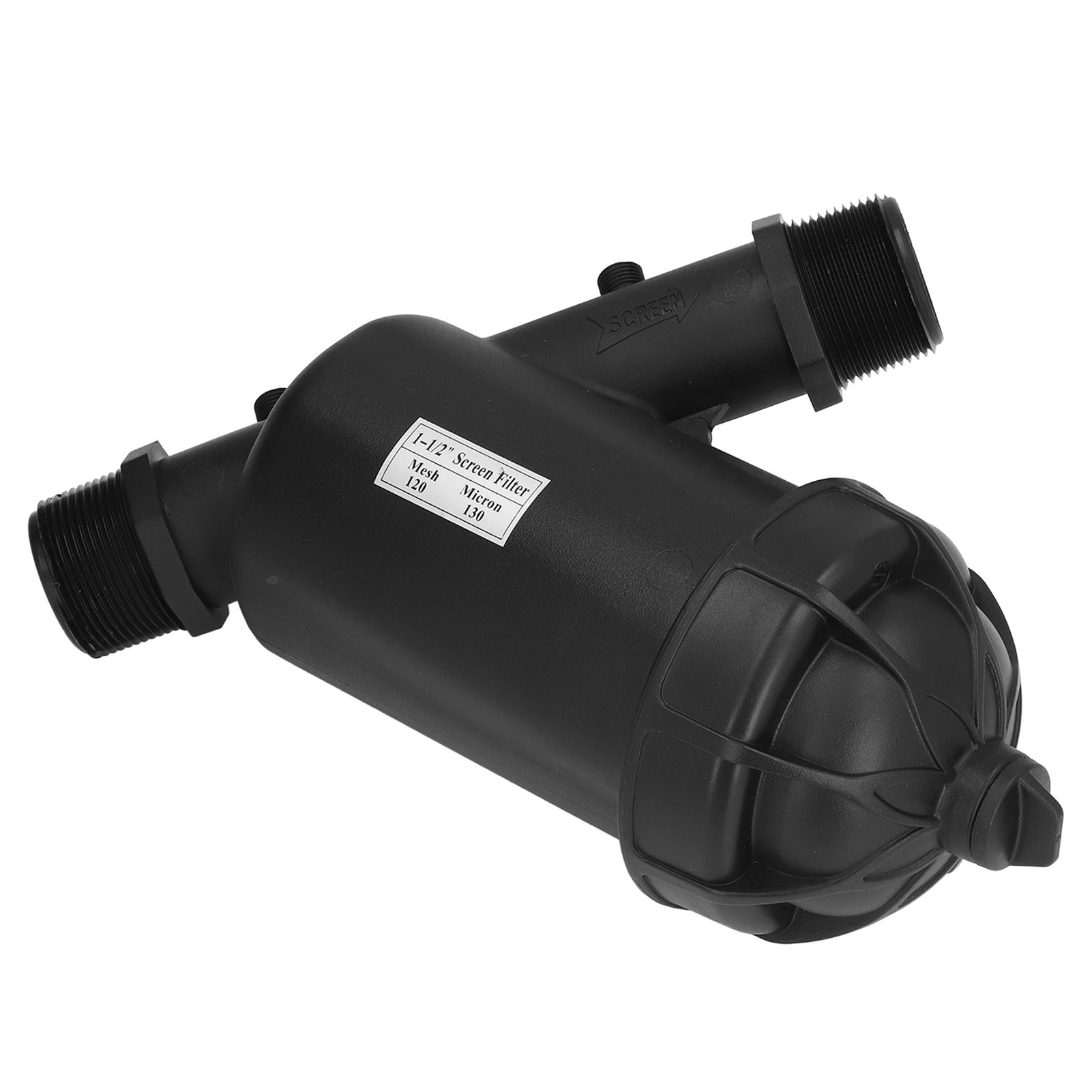 120 Mesh Drip Filter G1‑1/2 Male Thread Disc Filter for Gardening Agriculture view 3