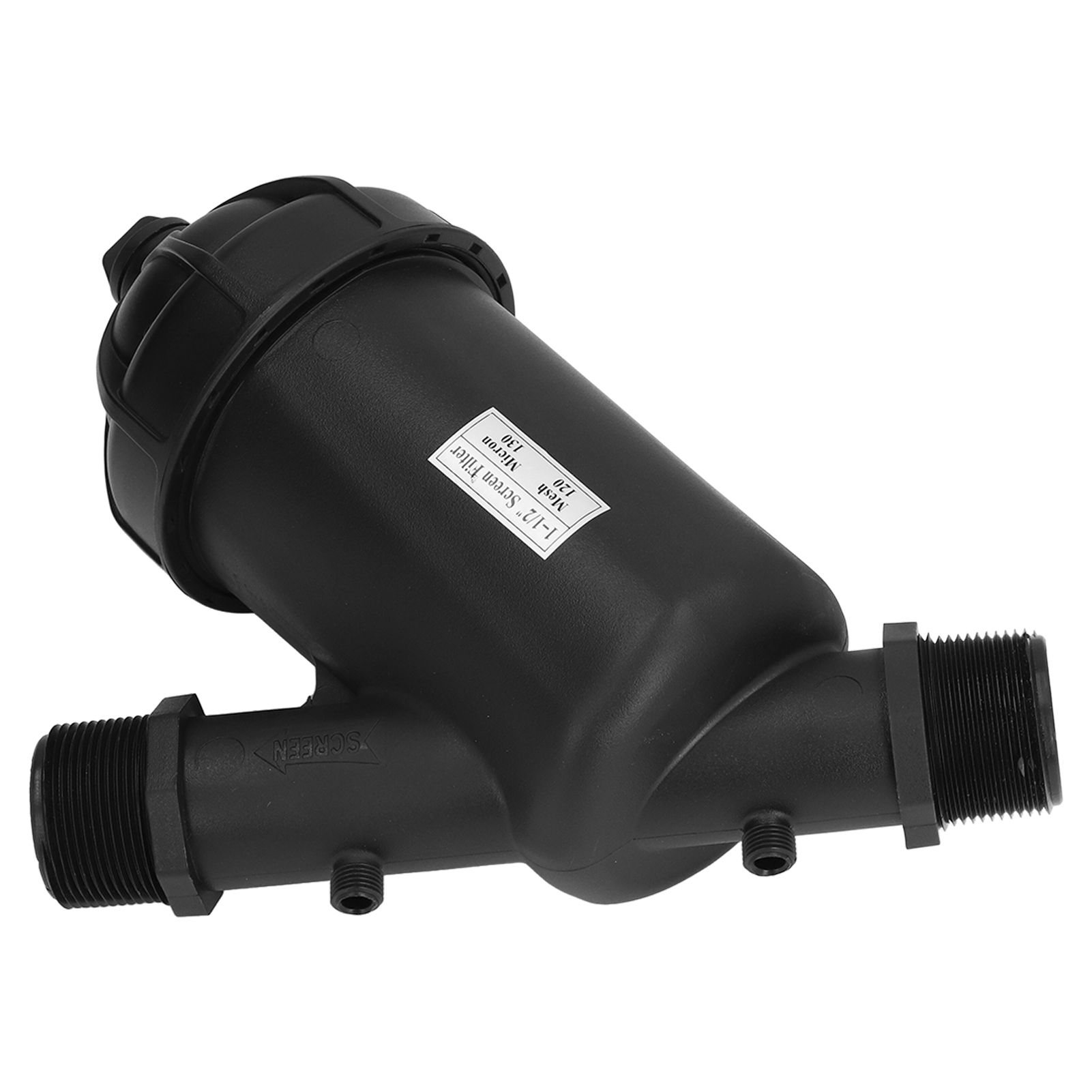 120 Mesh Drip Filter G1‑1/2 Male Thread Disc Filter for Gardening Agriculture view 4