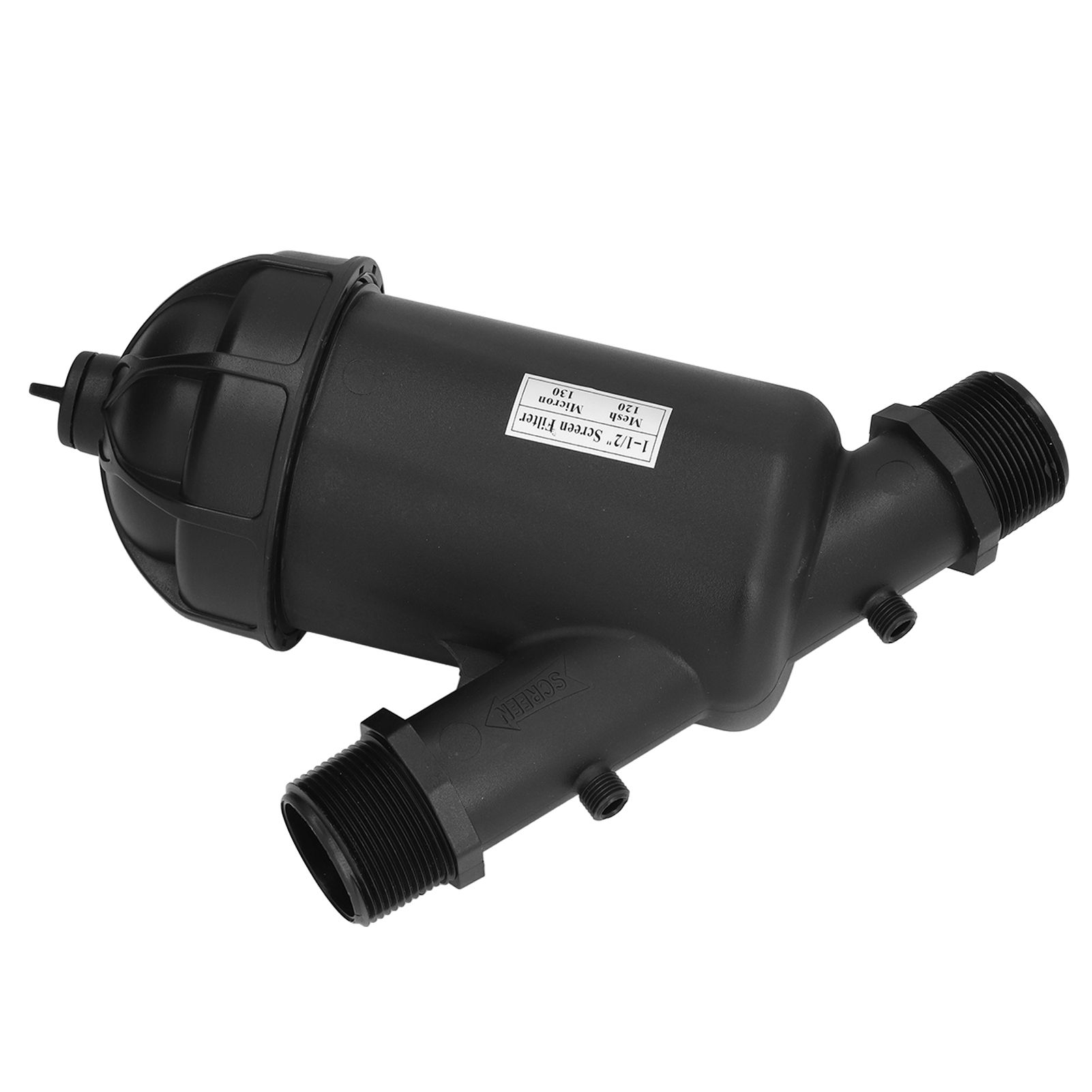 120 Mesh Drip Filter G1‑1/2 Male Thread Disc Filter for Gardening Agriculture view 6