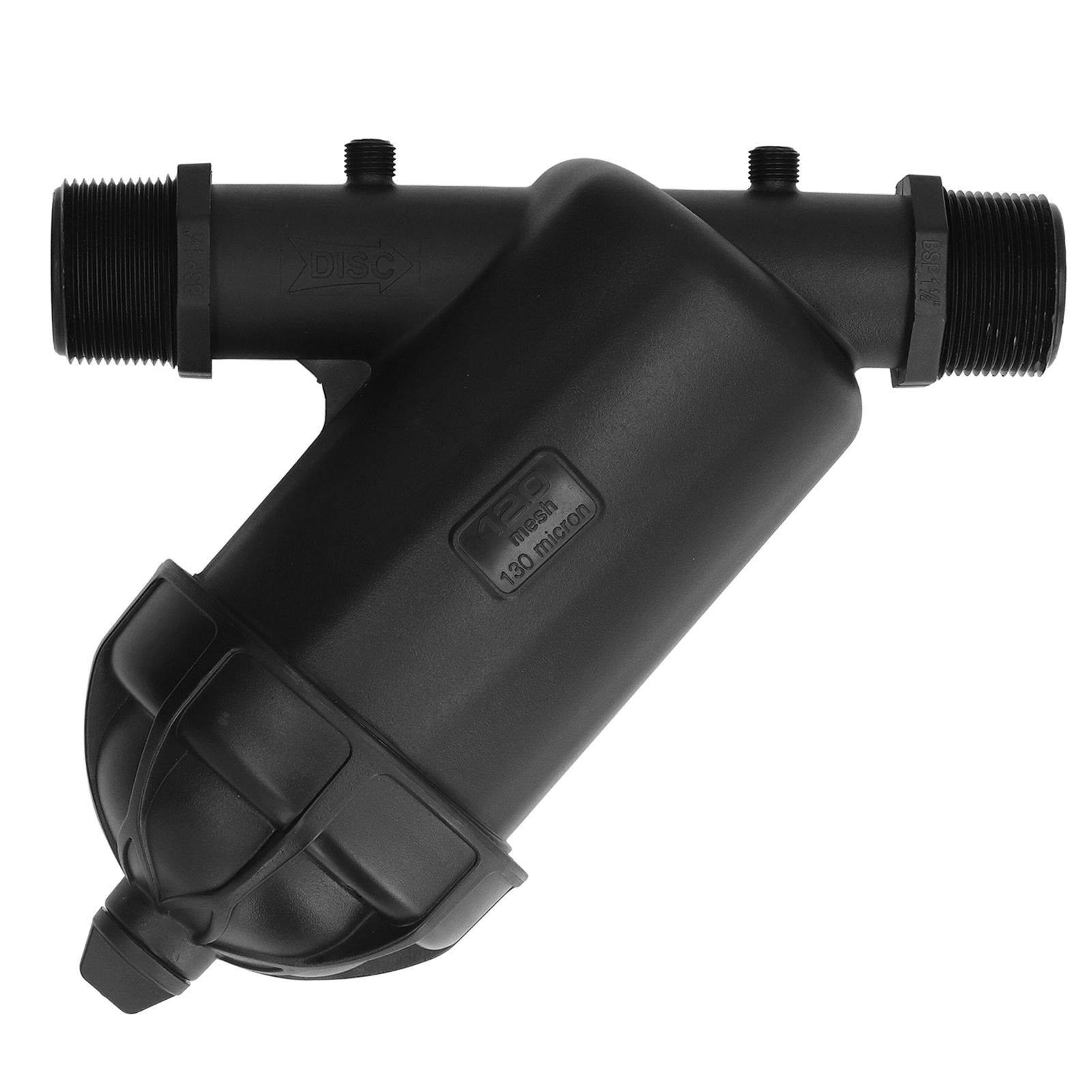 120 Mesh Drip Filter G1‑1/2 Male Thread Disc Filter for Gardening Agriculture view 7