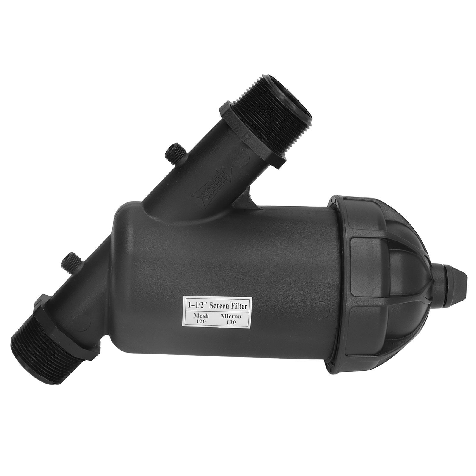 120 Mesh Drip Filter G1‑1/2 Male Thread Disc Filter for Gardening Agriculture view 8
