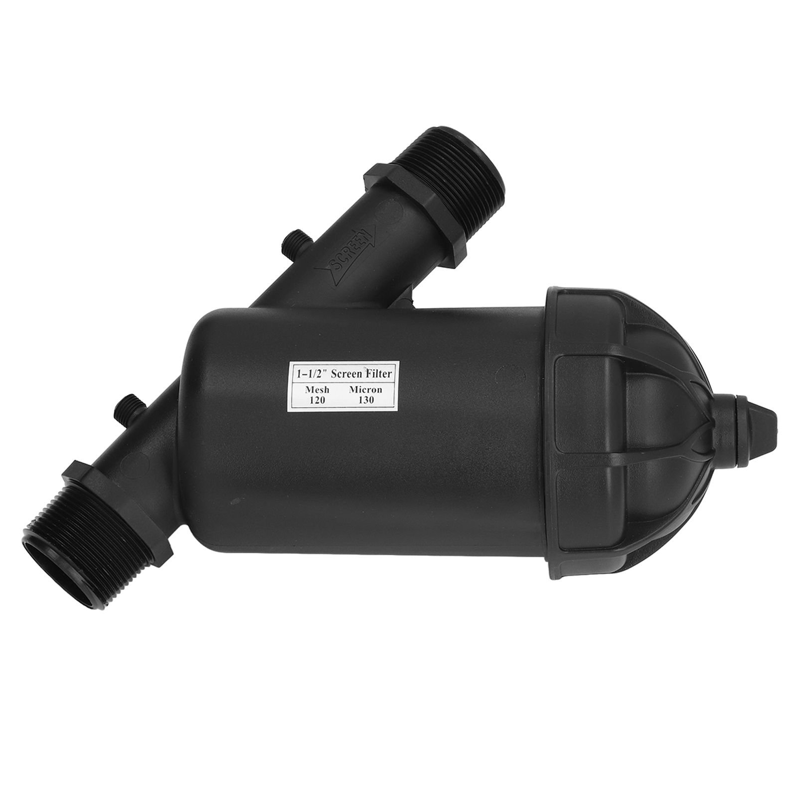120 Mesh Drip Filter G1‑1/2 Male Thread Disc Filter for Gardening Agriculture view 9