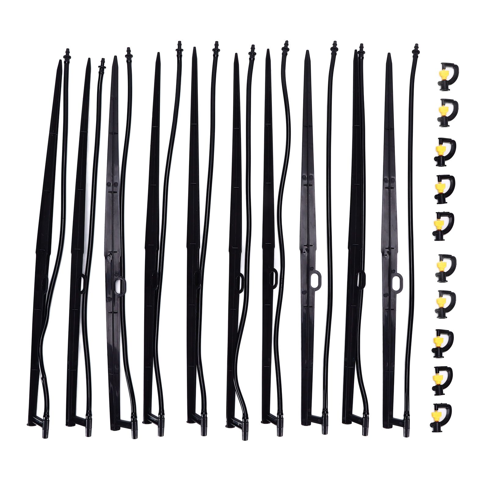 10Pcs Drip Irrigation Kit Sprinkler G Type Spraying Stability Precise Design view 2