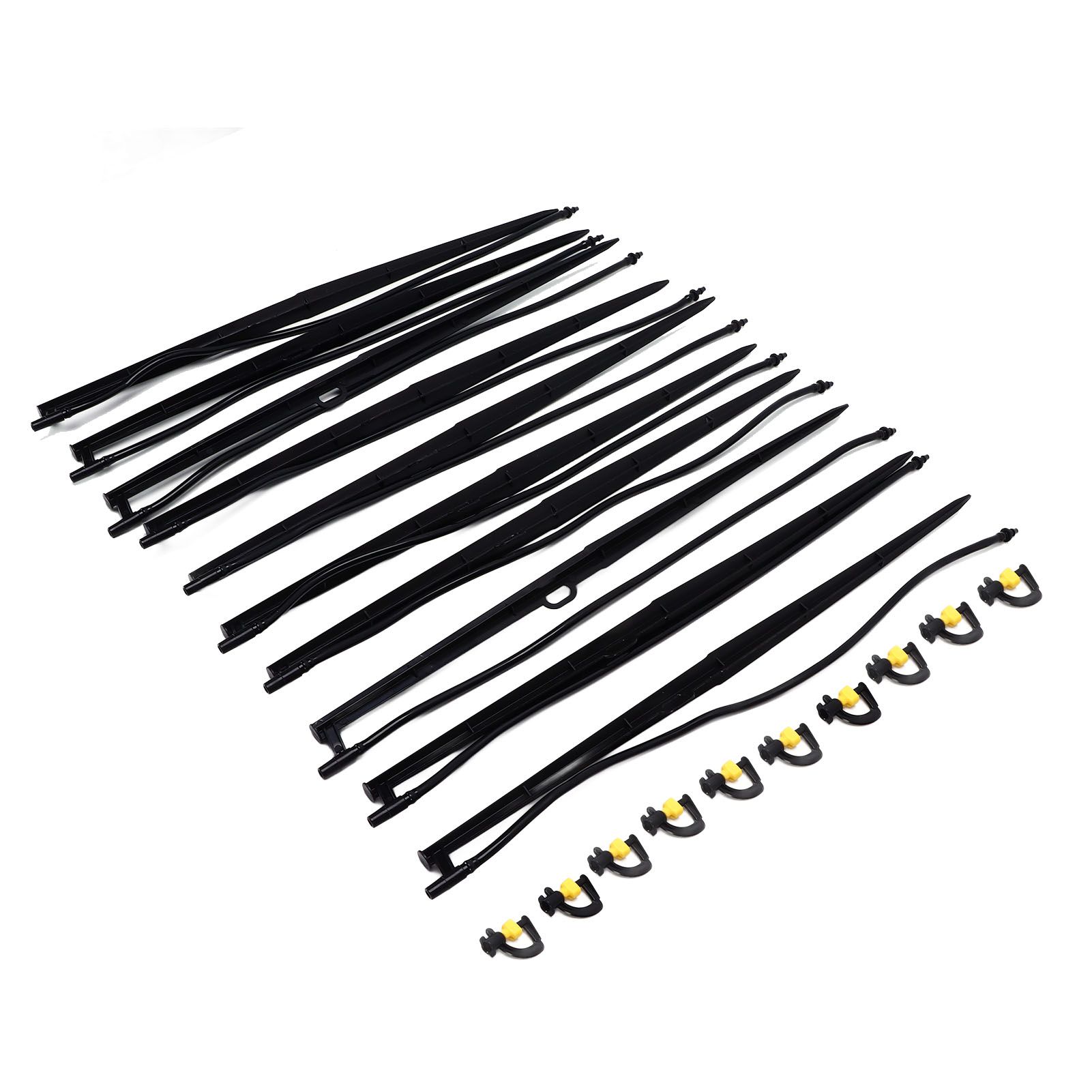 10Pcs Drip Irrigation Kit Sprinkler G Type Spraying Stability Precise Design view 3