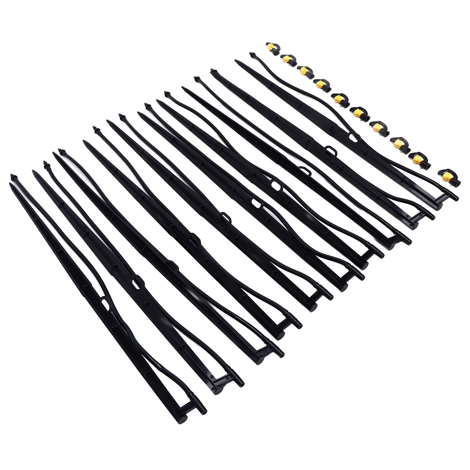 10Pcs Drip Irrigation Kit Sprinkler G Type Spraying Stability Precise Design view 4