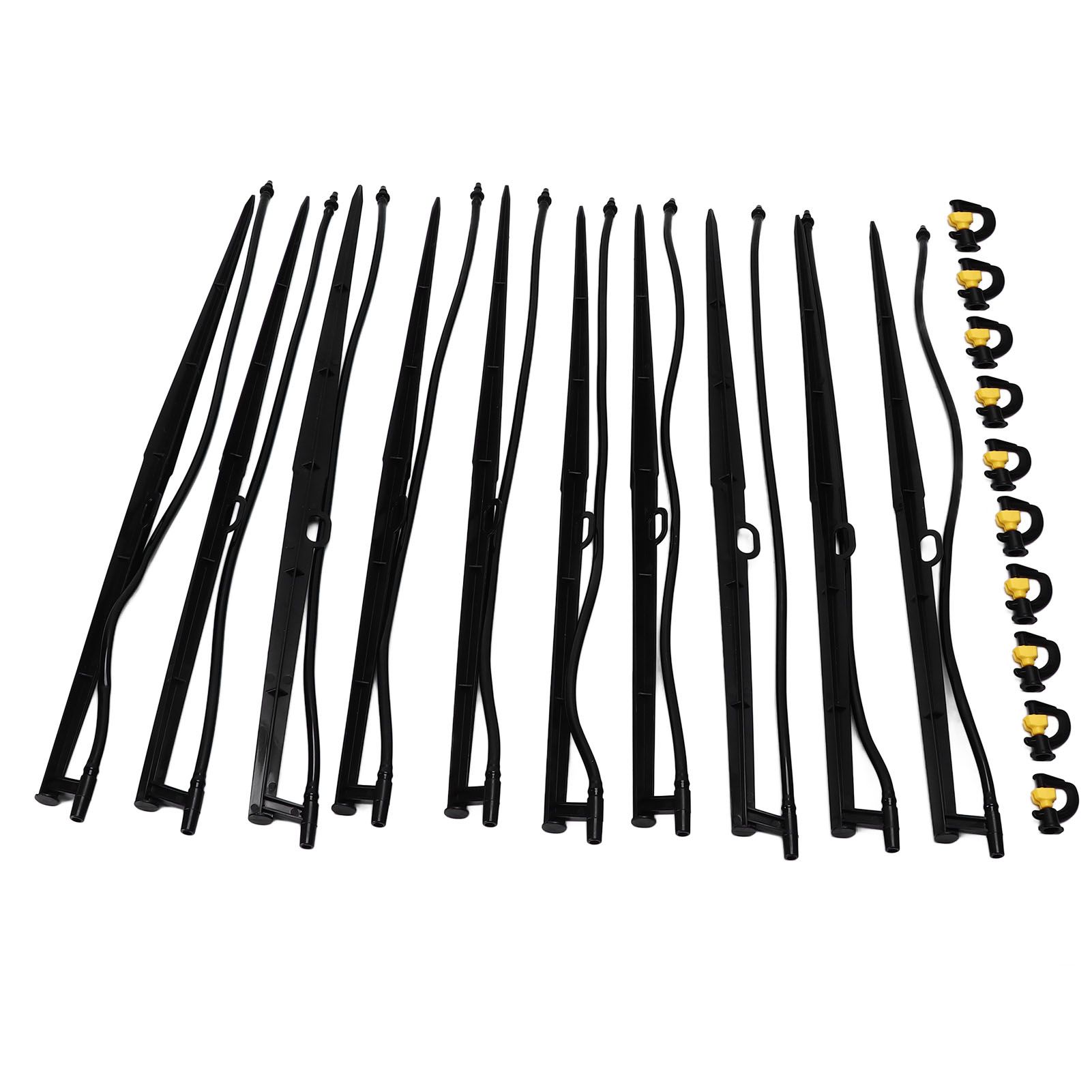 10Pcs Drip Irrigation Kit Sprinkler G Type Spraying Stability Precise Design view 5