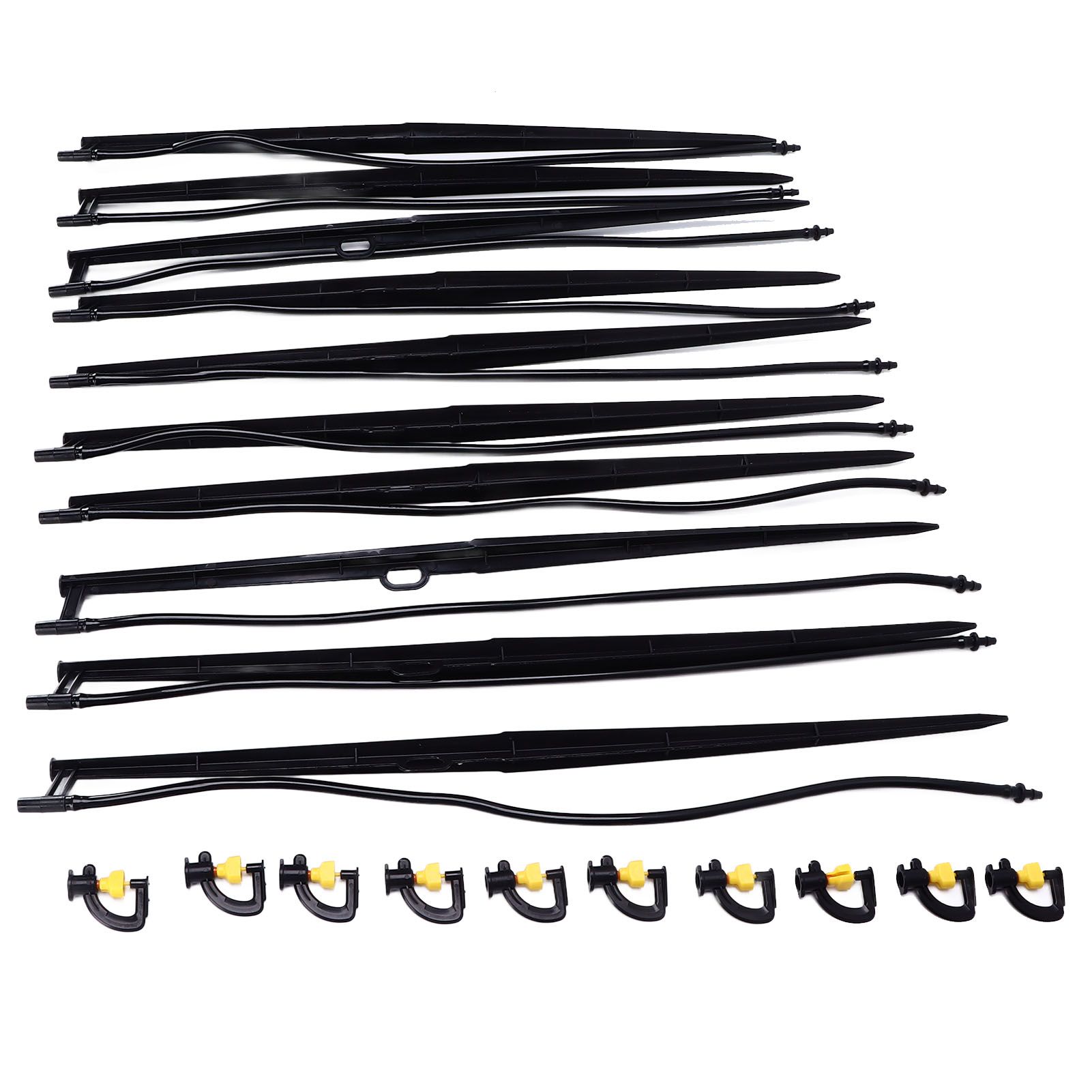 10Pcs Drip Irrigation Kit Sprinkler G Type Spraying Stability Precise Design view 6