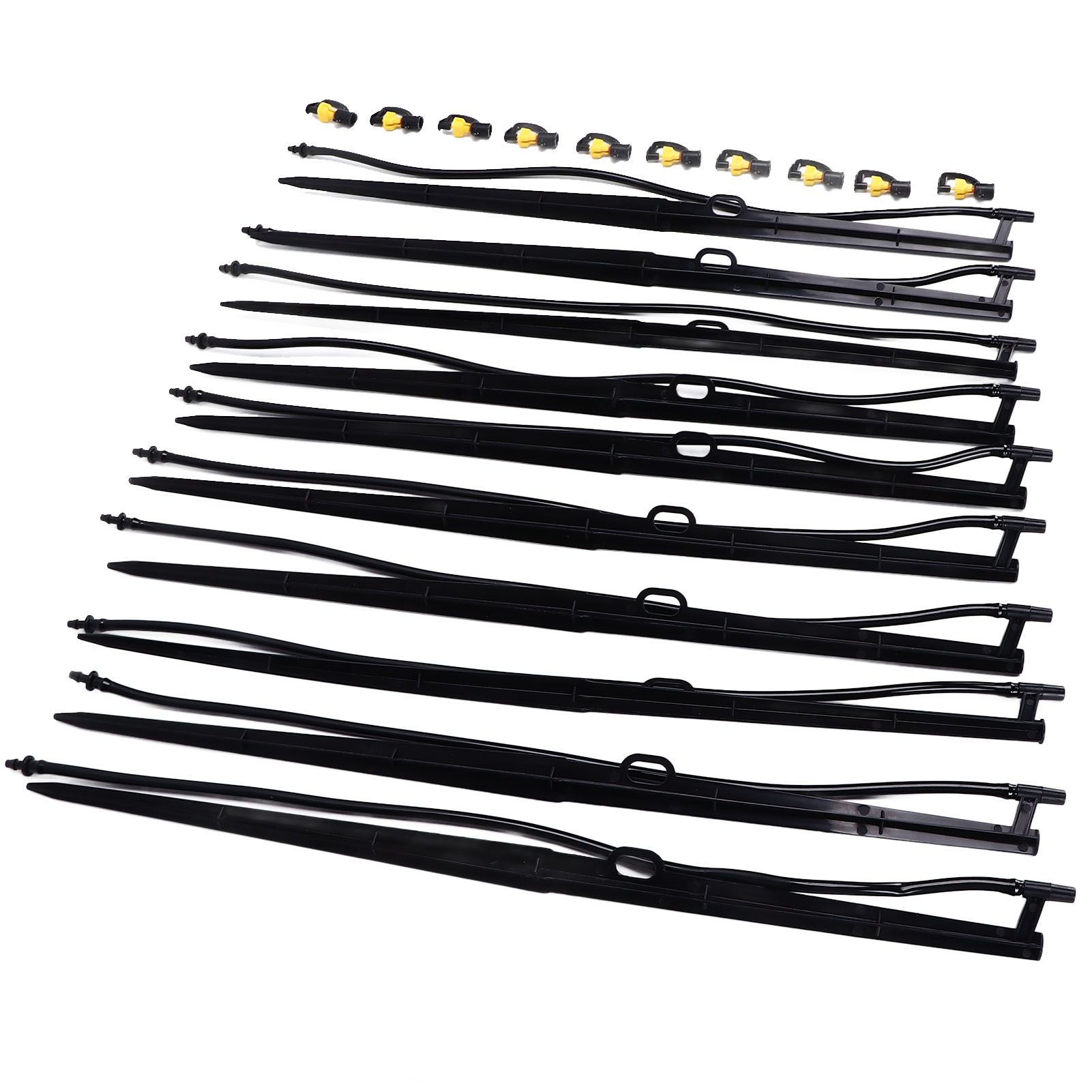 10Pcs Drip Irrigation Kit Sprinkler G Type Spraying Stability Precise Design view 7
