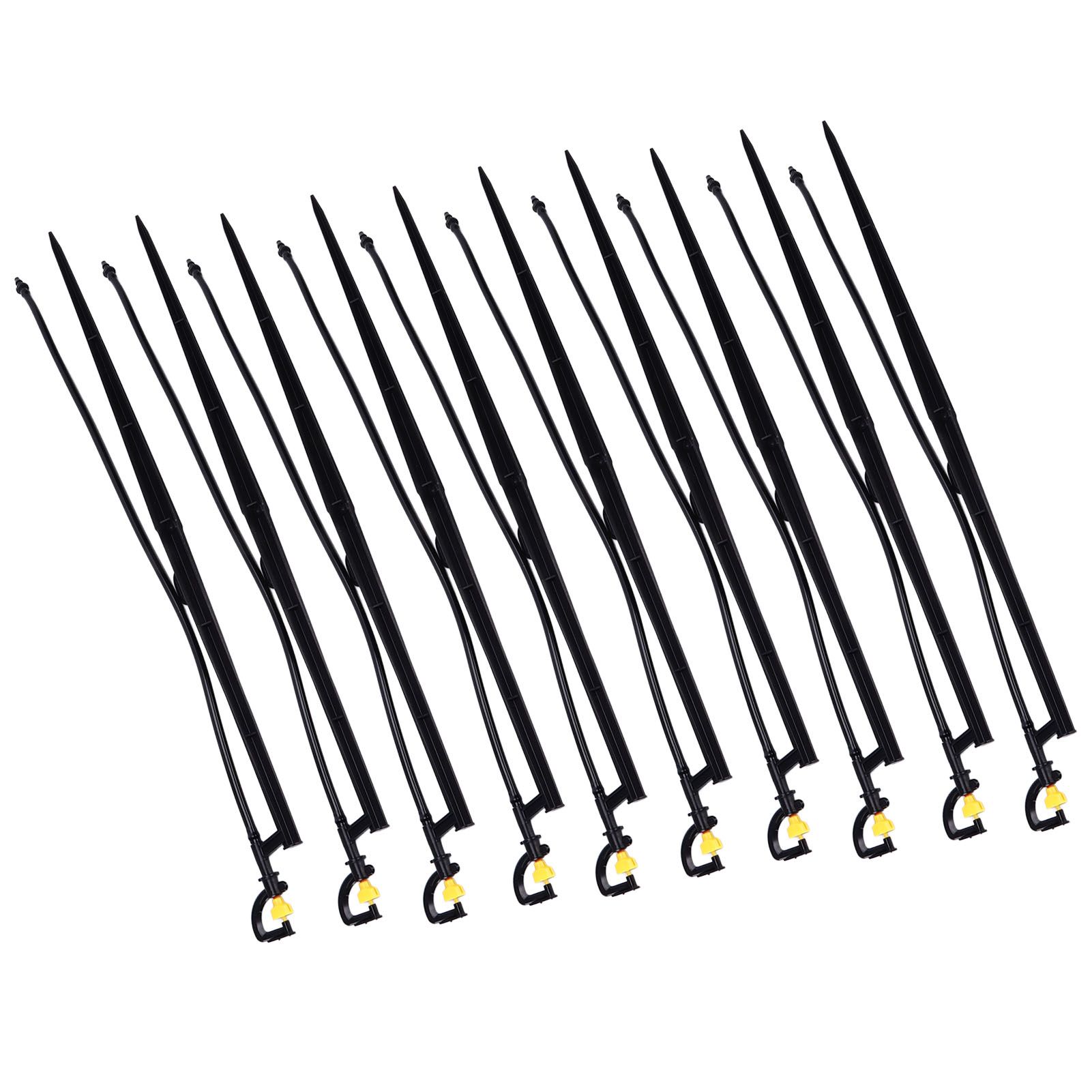 10Pcs Drip Irrigation Kit Sprinkler G Type Spraying Stability Precise Design view 8
