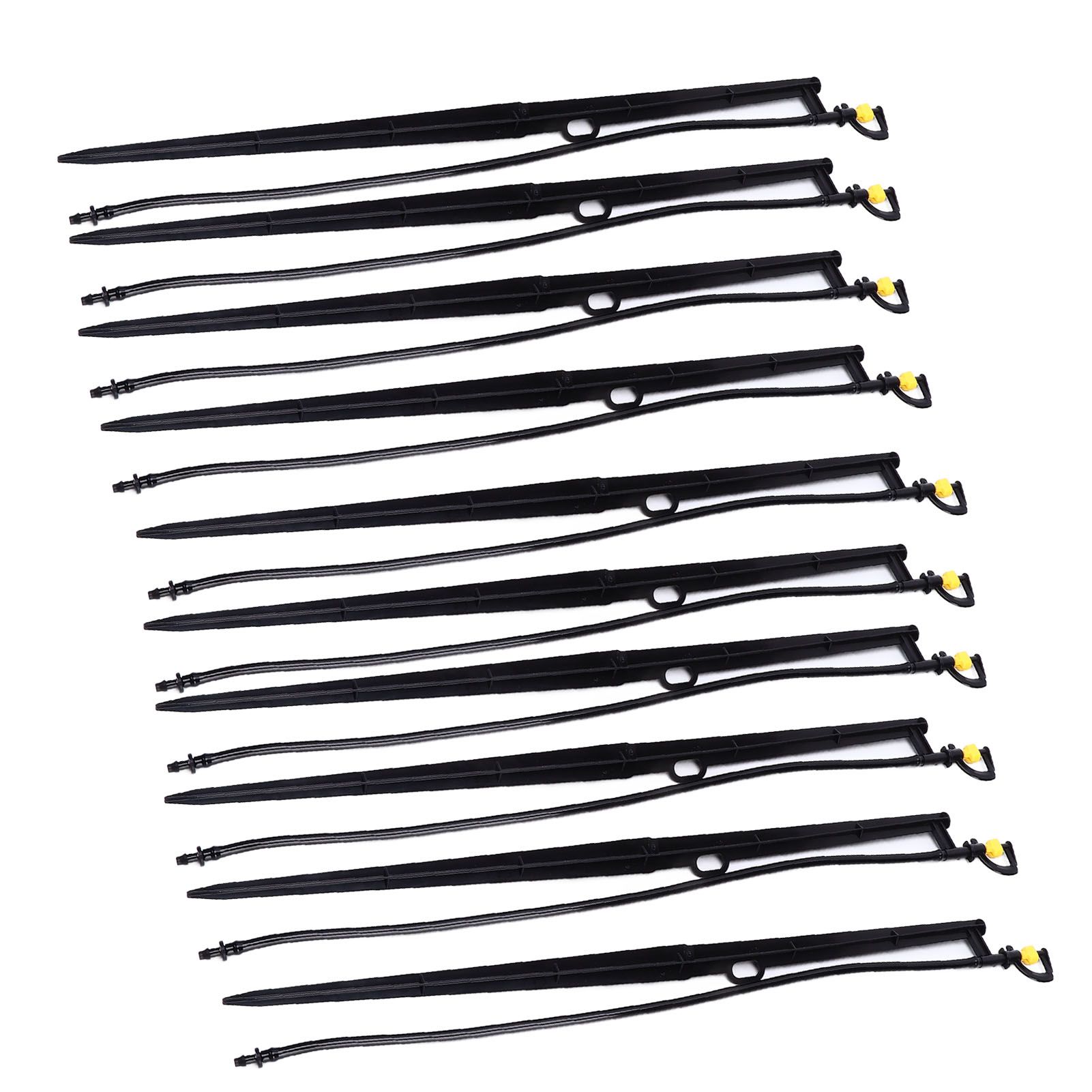 10Pcs Drip Irrigation Kit Sprinkler G Type Spraying Stability Precise Design view 9