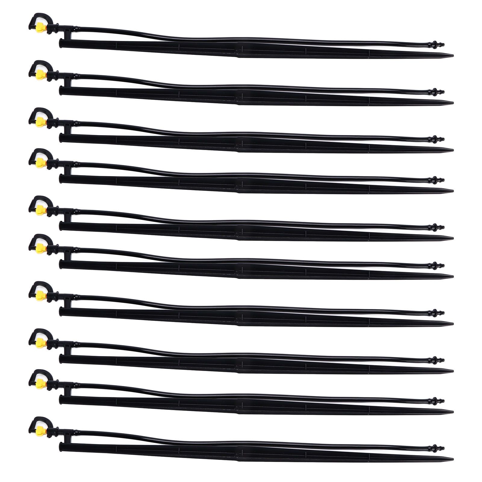 10Pcs Drip Irrigation Kit Sprinkler G Type Spraying Stability Precise Design view 10