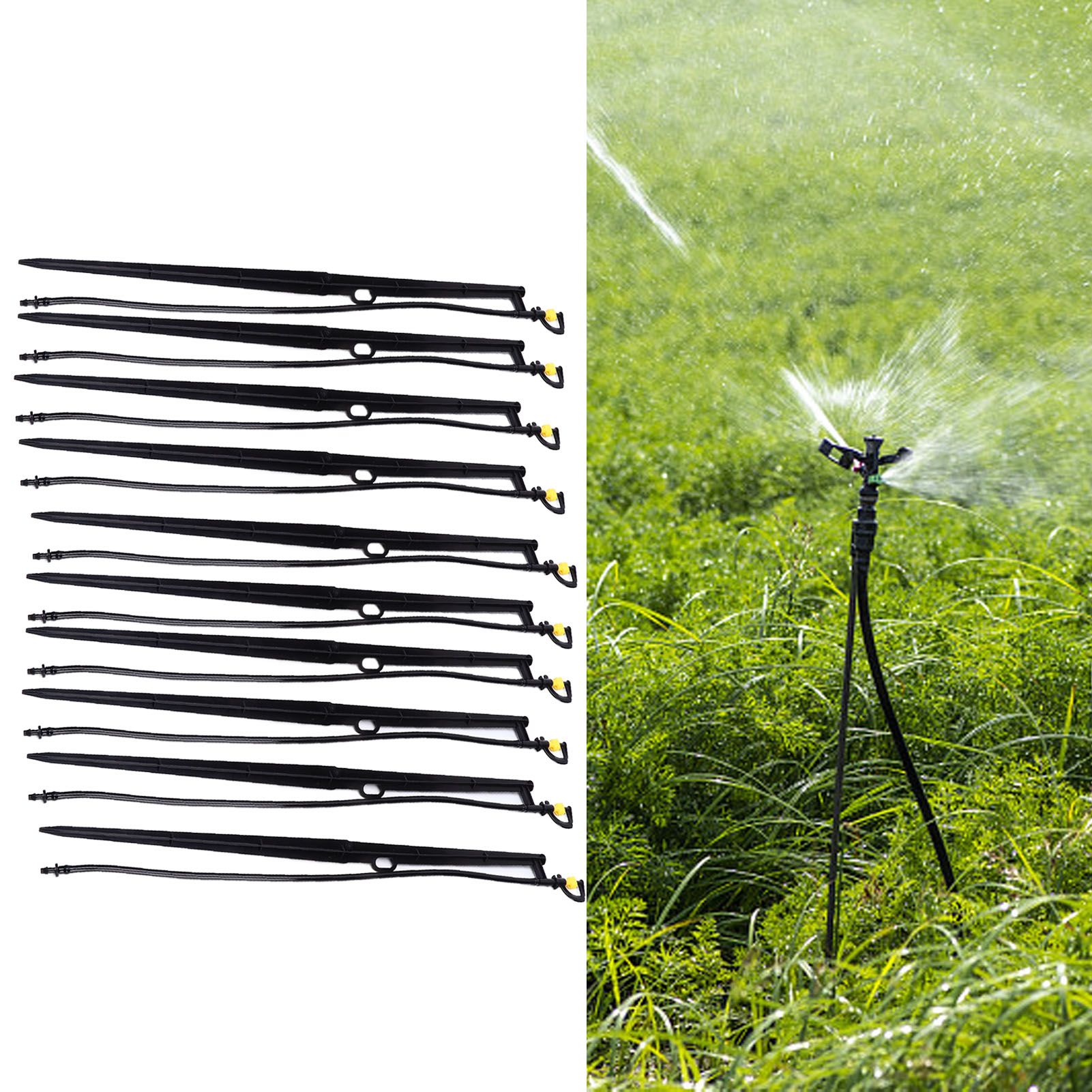 10Pcs Drip Irrigation Kit Sprinkler G Type Spraying Stability Precise Design view 11