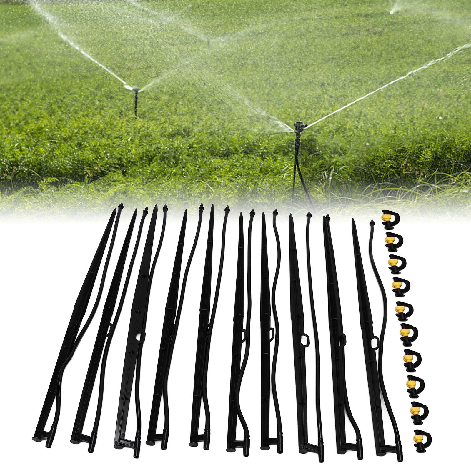 10Pcs Drip Irrigation Kit Sprinkler G Type Spraying Stability Precise Design view 12
