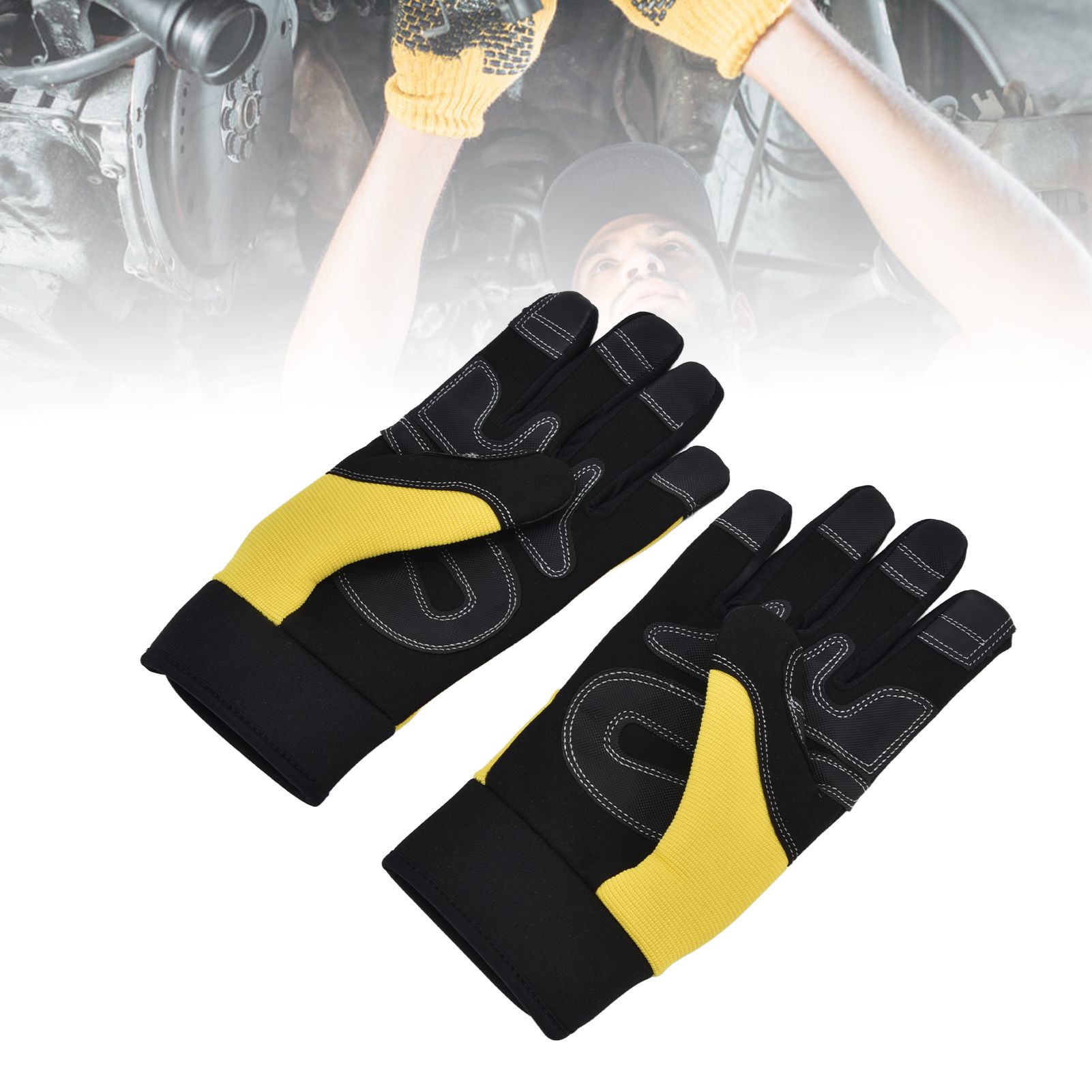 Gardening Work Gloves Screen Touching Yard Landscape Working Gloves Universal view 11