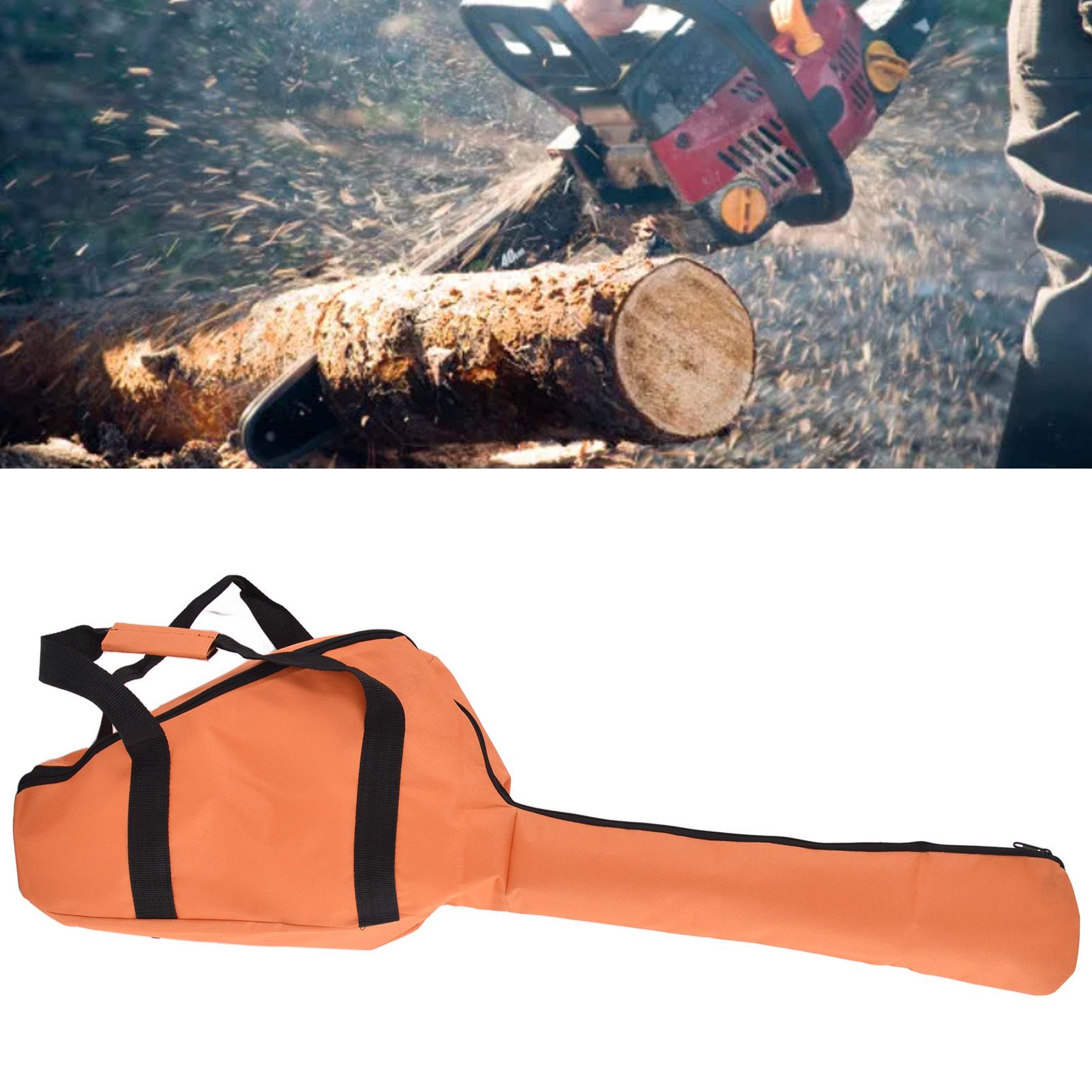 Chainsaw Bag Durable Waterproof Portable Practical Fine Craftsmanship Chain view 11