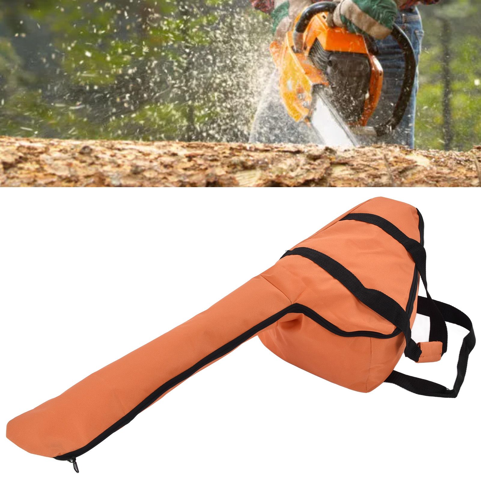 Chainsaw Bag Durable Waterproof Portable Practical Fine Craftsmanship Chain view 12