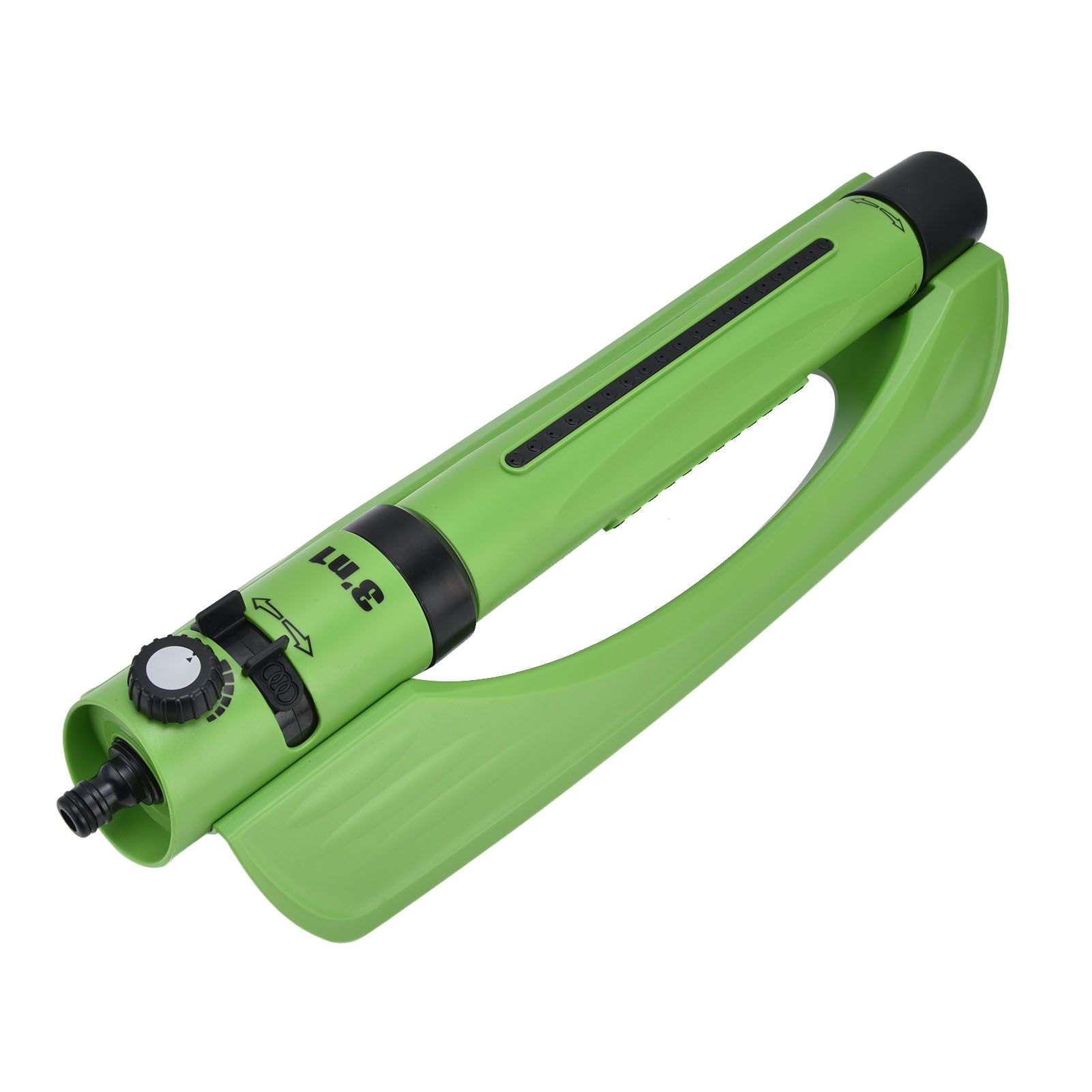 Lawn Automatic Watering Tool 3 In 1 Oscillating Sprinkler Adjustable Holes view 5