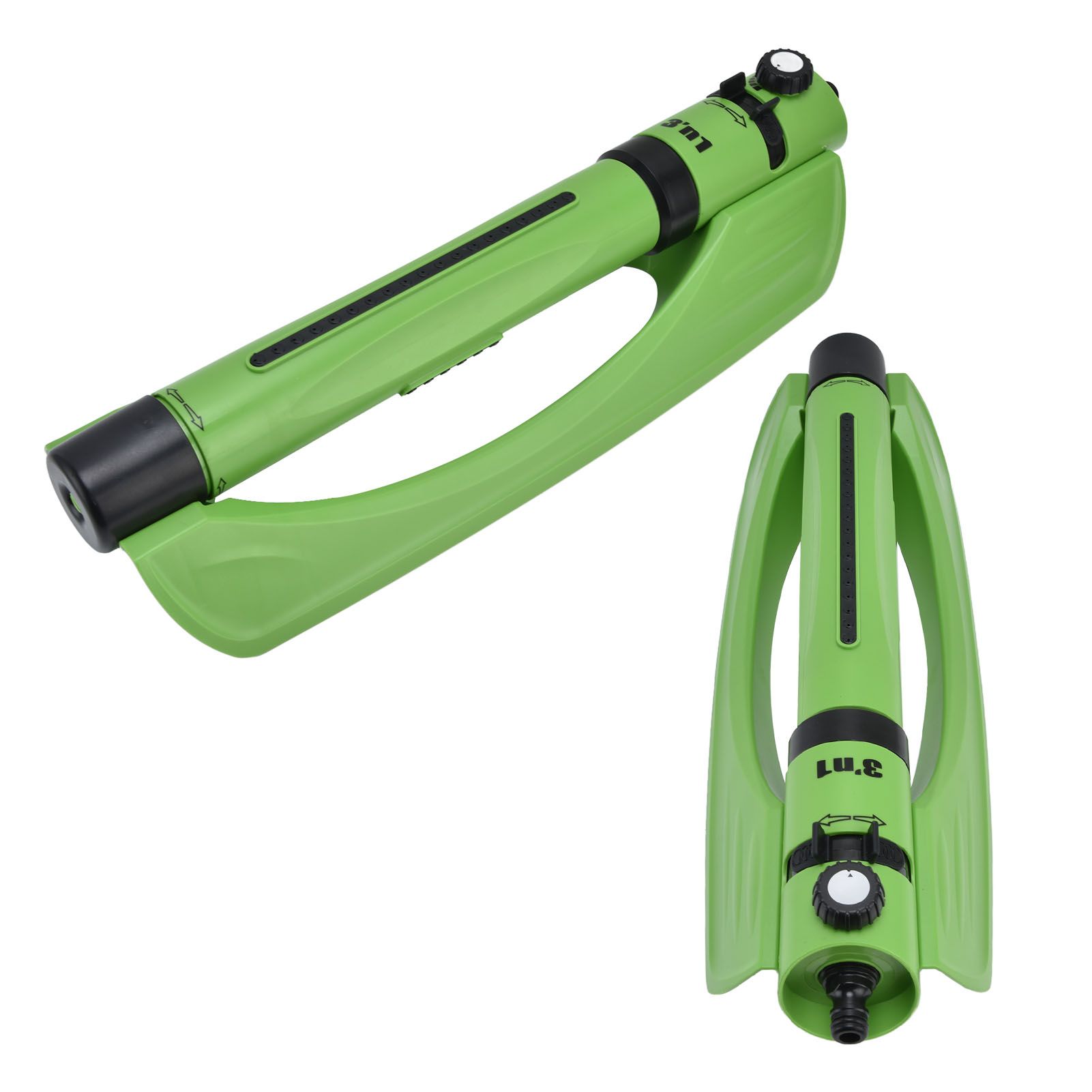 Lawn Automatic Watering Tool 3 In 1 Oscillating Sprinkler Adjustable Holes view 10