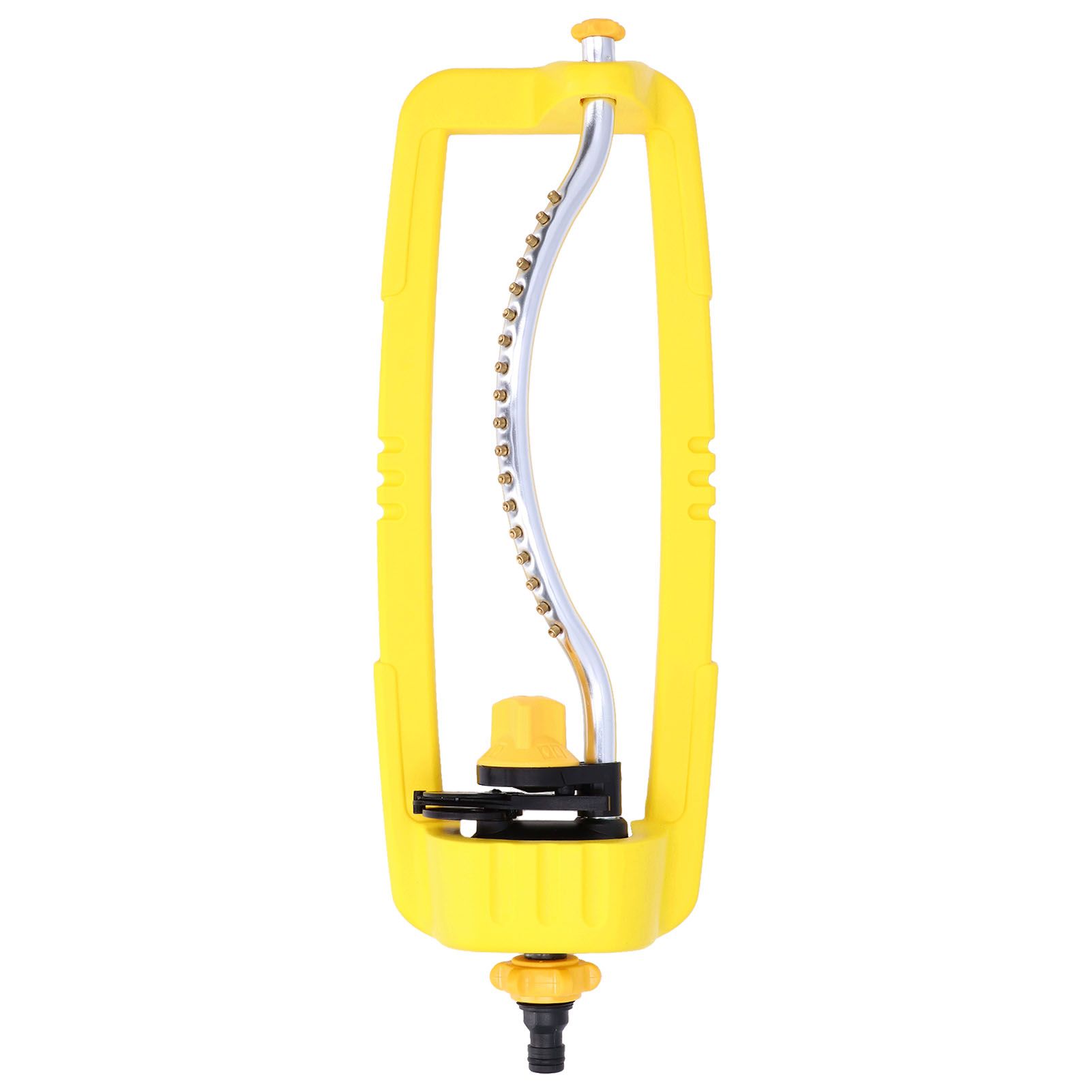 Oscillating Sprinkler 18 Holes Large Coverage Automatic Rotation Water view 2