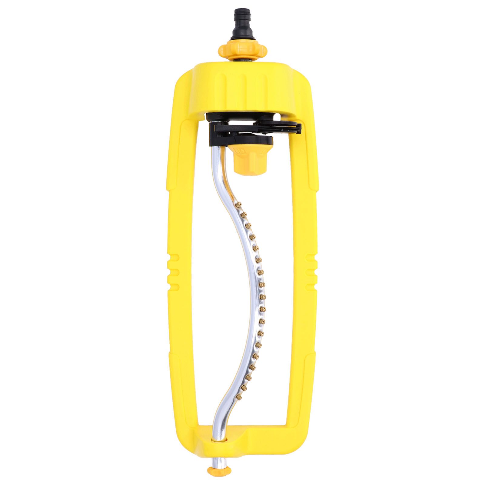 Oscillating Sprinkler 18 Holes Large Coverage Automatic Rotation Water view 3