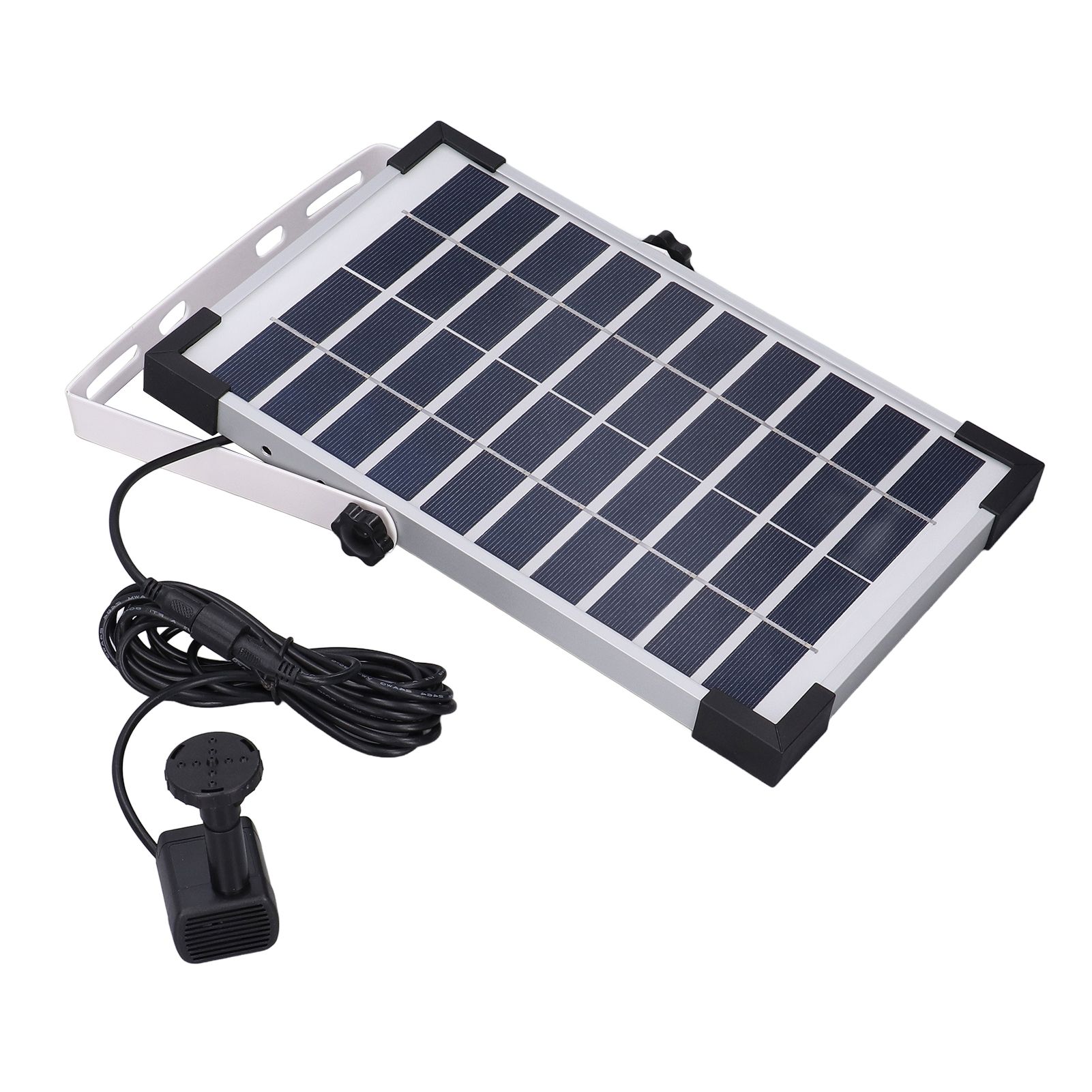 Solar Fountain Solar Powered 10000 Hours Life Fine Workmanship Simple view 4